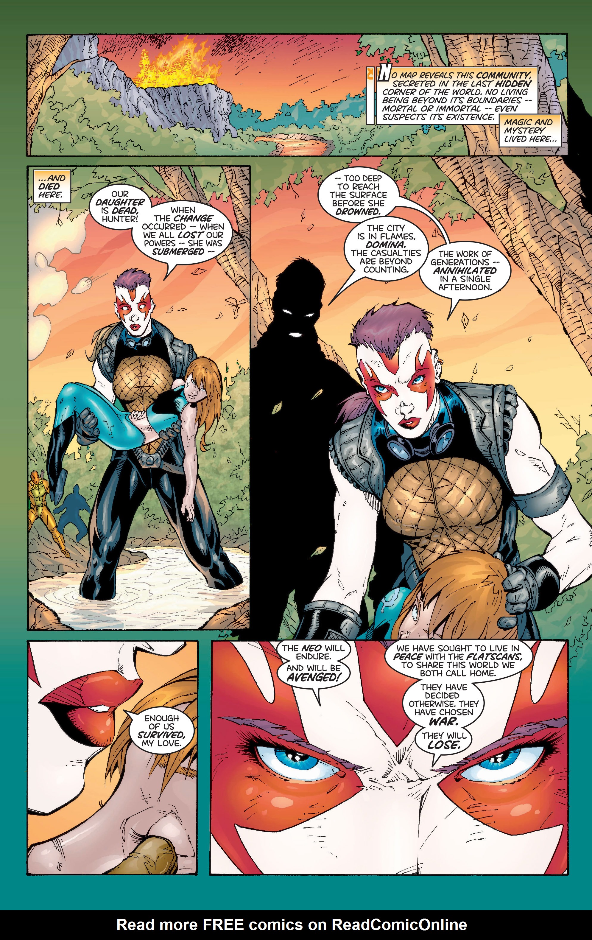 Read online X-Men: Powerless comic -  Issue # TPB - 108