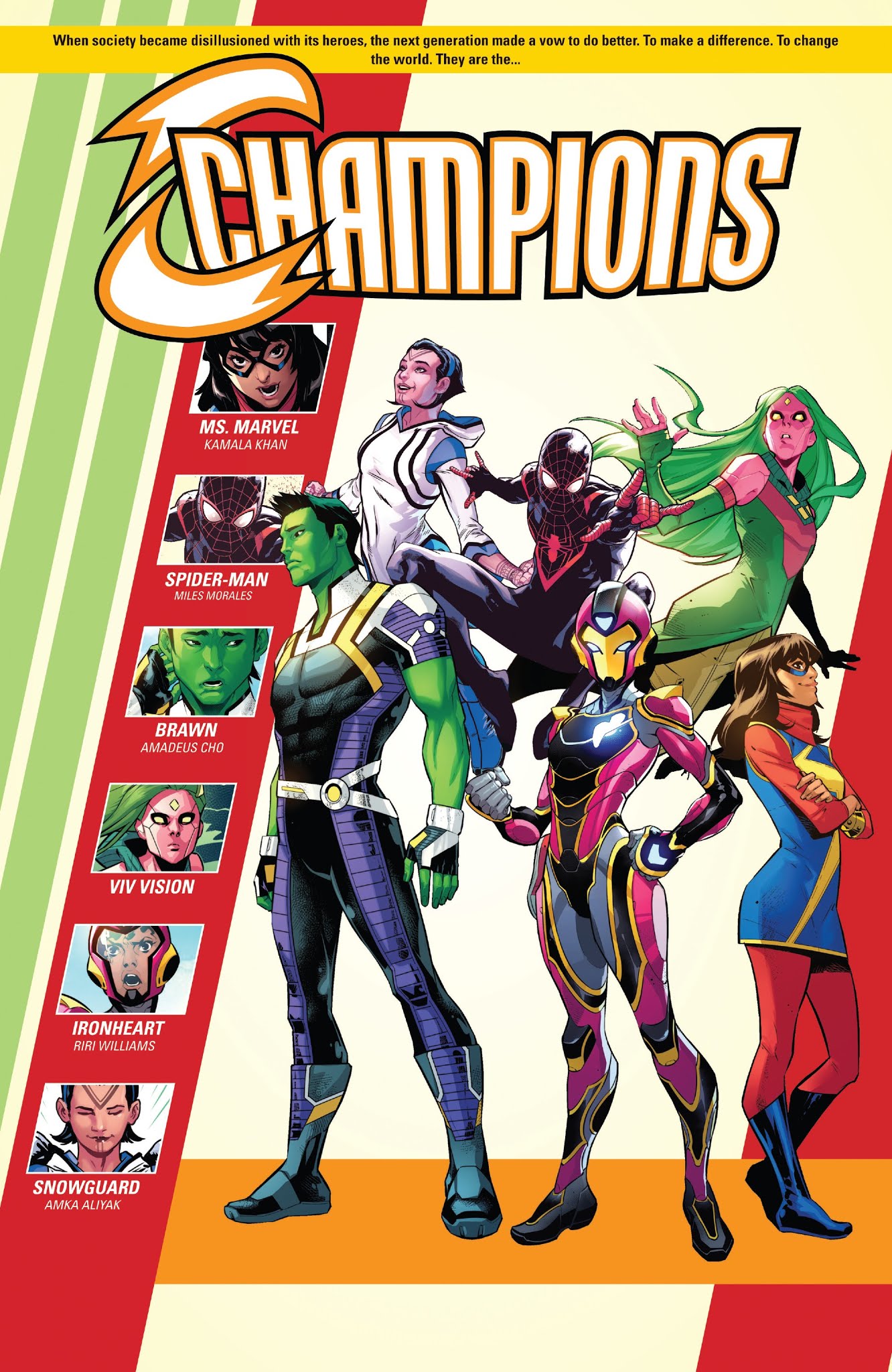 Read online Champions (2016) comic -  Issue #24 - 3