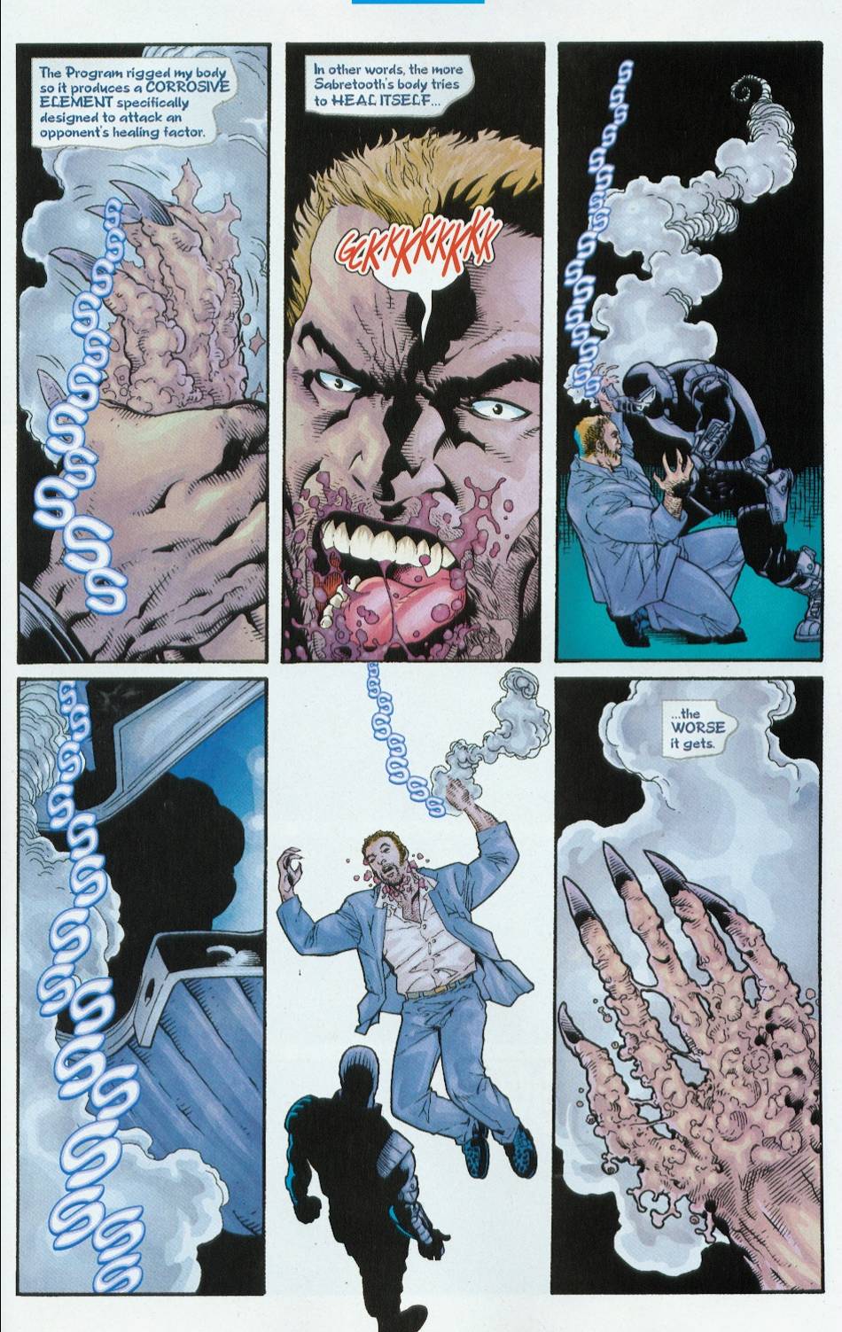 Read online Weapon X (2002) comic -  Issue #3 - 20