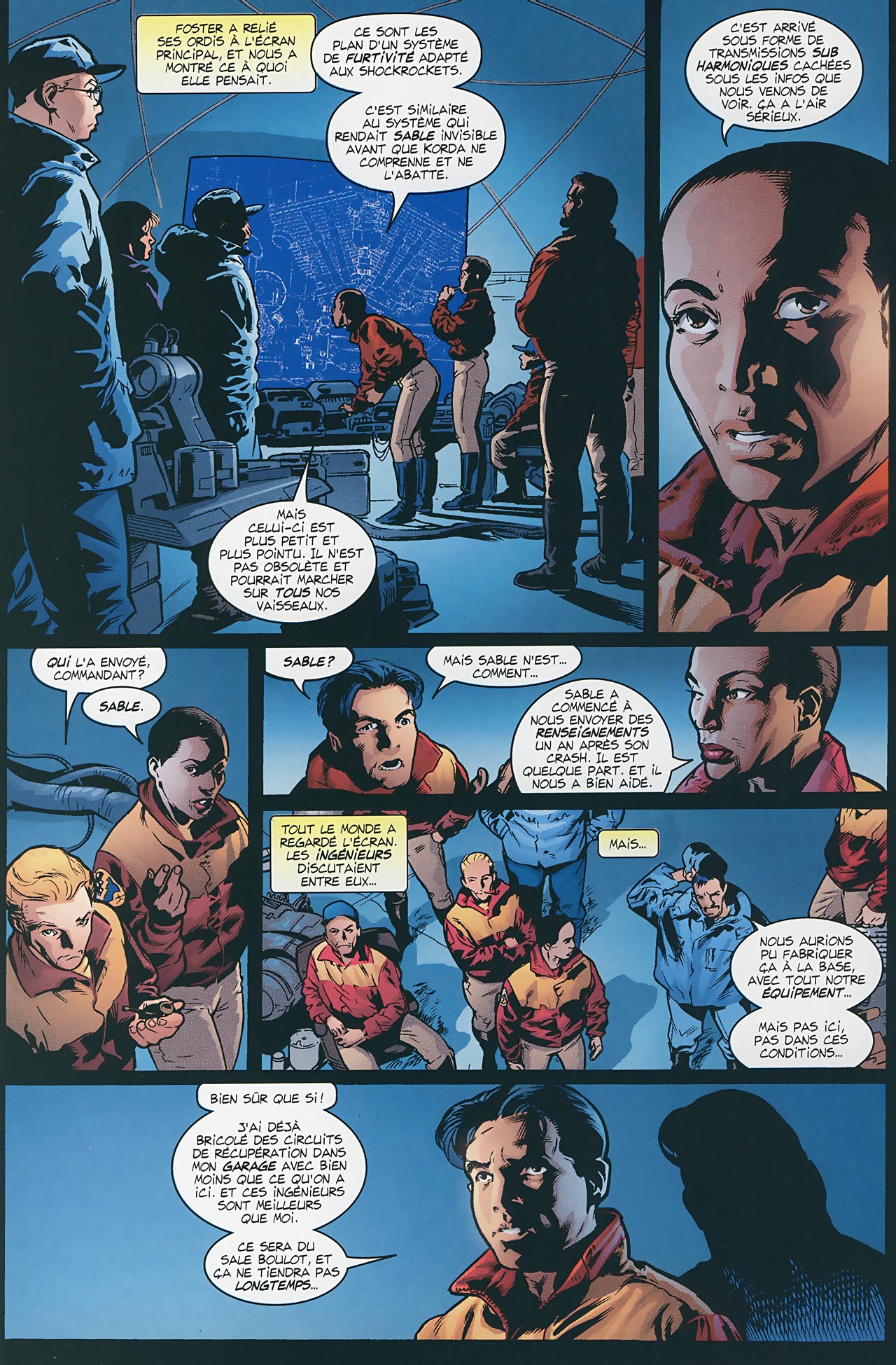 Read online Shockrockets comic -  Issue #3 - 31