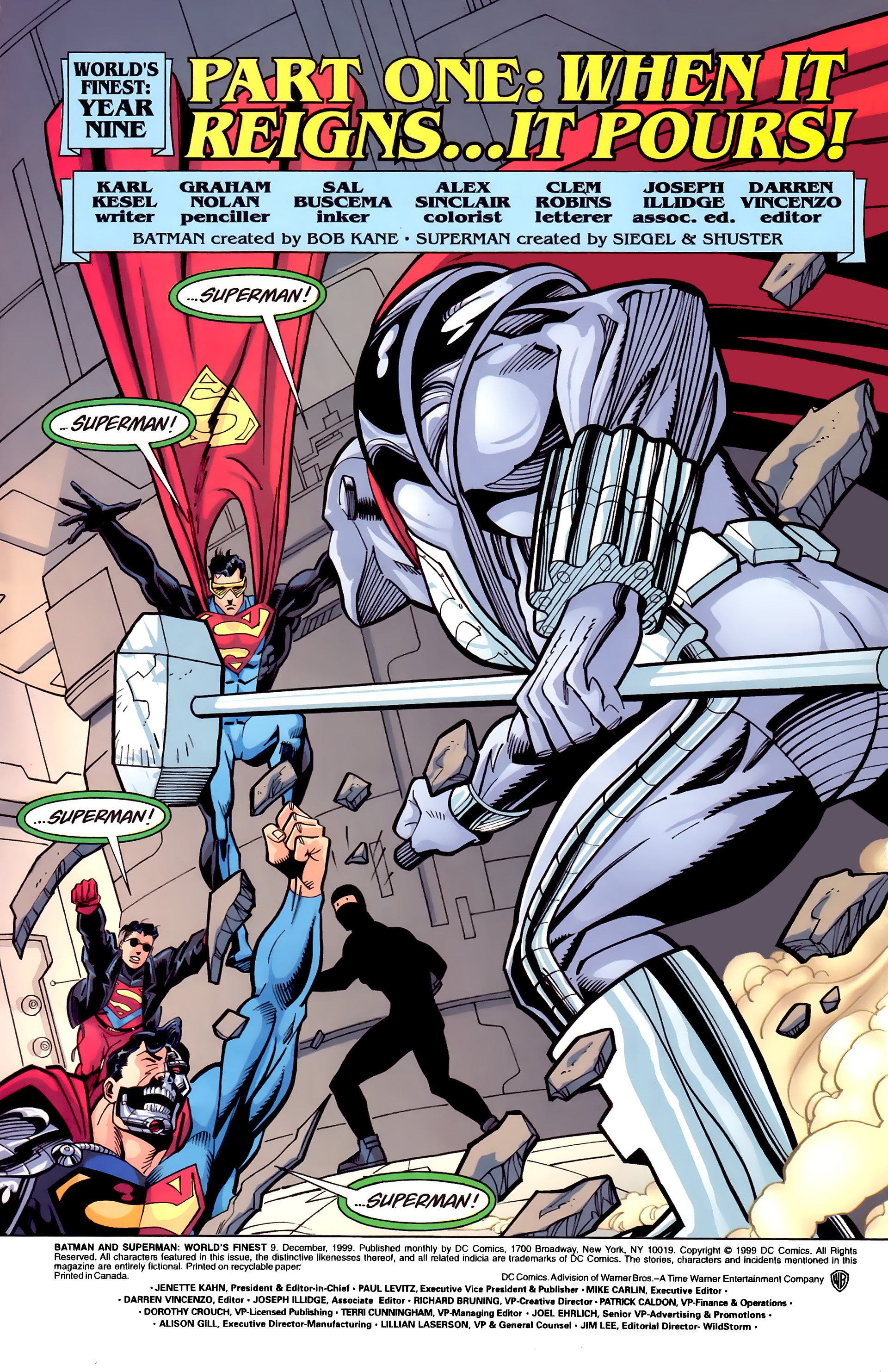 Read online Batman And Superman: World's Finest comic -  Issue #9 - 3