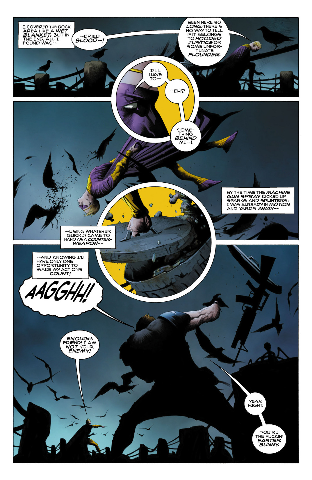 Read online Before Watchmen: Ozymandias comic -  Issue #2 - 24