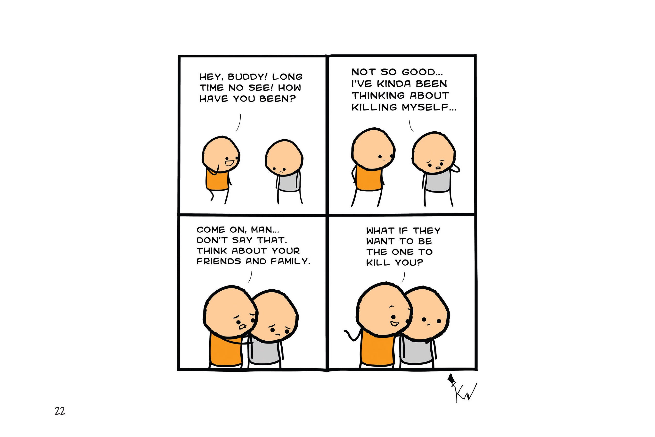 Read online Cyanide & Happiness: Stab Factory comic -  Issue # TPB - 22