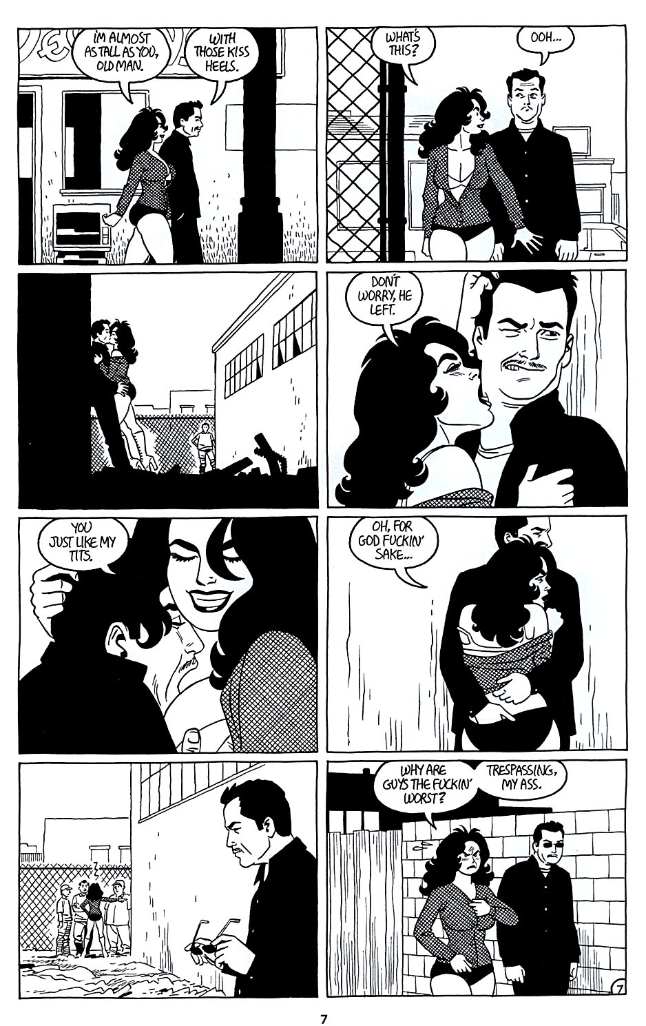 Read online Love and Rockets (2001) comic -  Issue #18 - 9