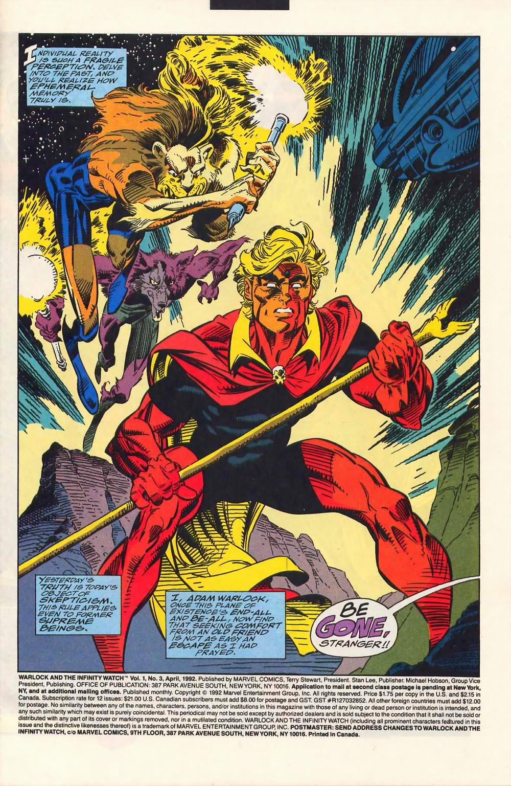 Read online Warlock and the Infinity Watch comic -  Issue #3 - 2