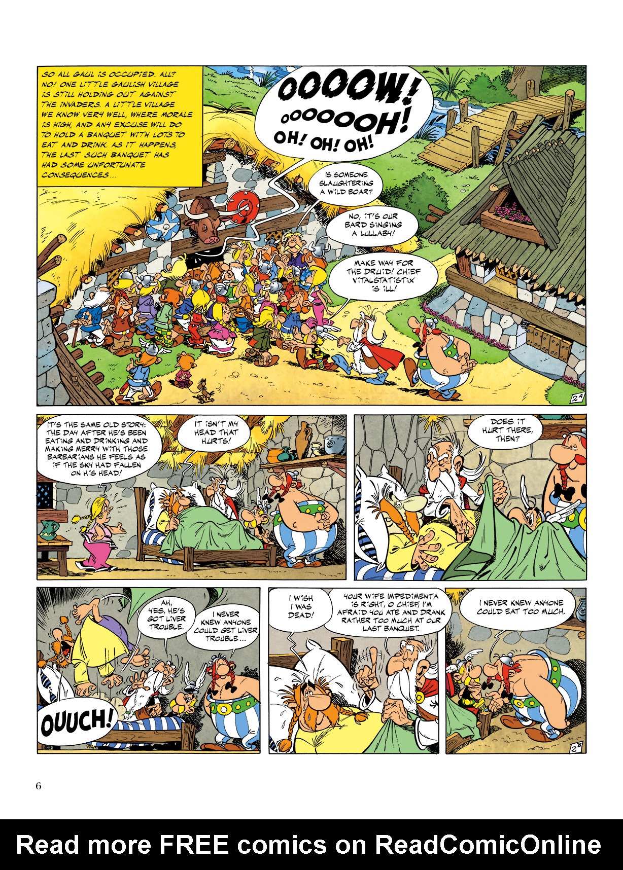 Read online Asterix comic -  Issue #11 - 7