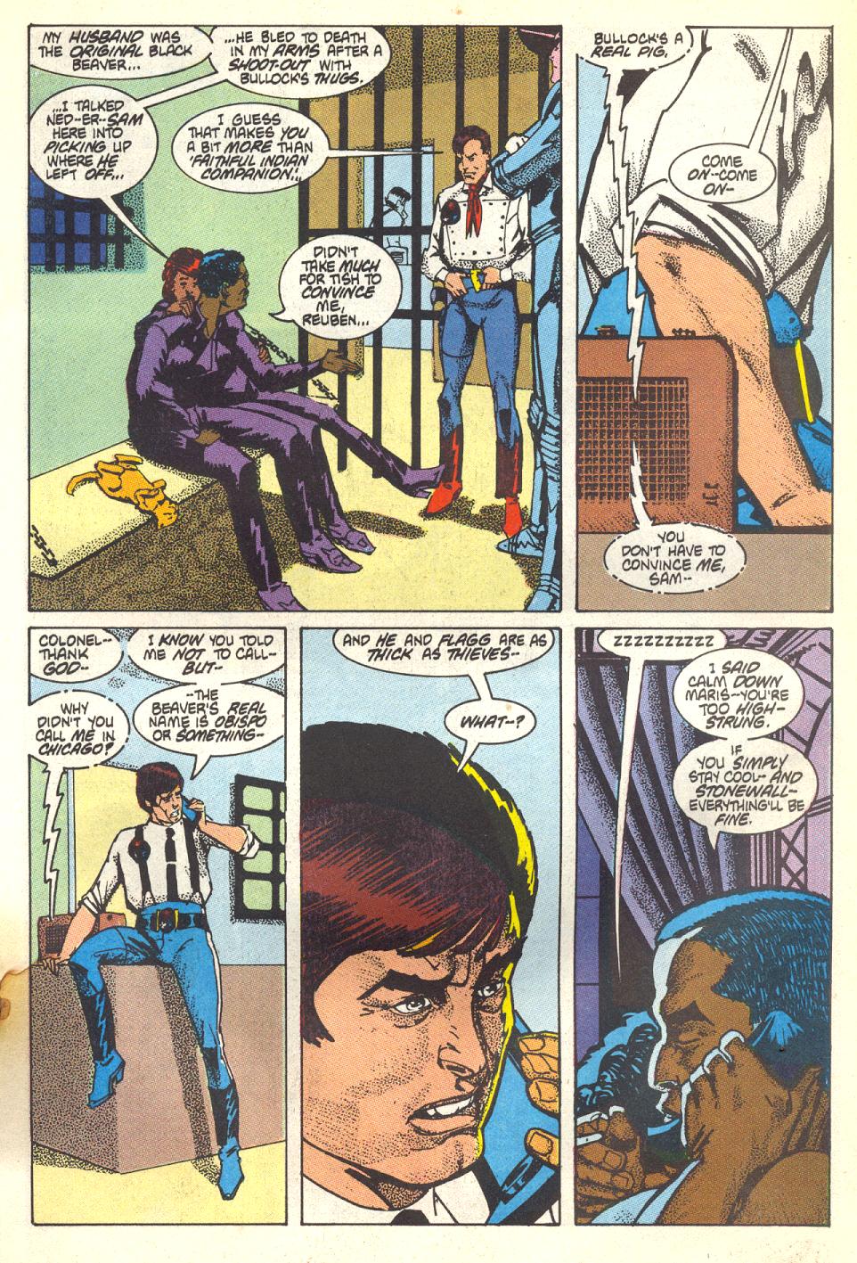 Read online American Flagg! comic -  Issue #17 - 14