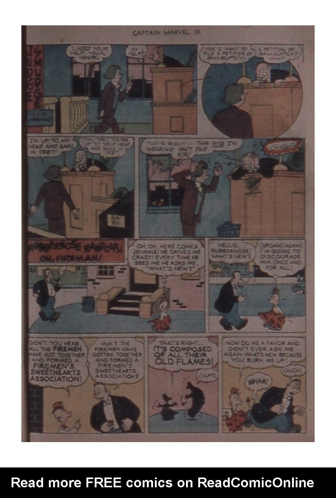 Read online Captain Marvel, Jr. comic -  Issue #119 - 25