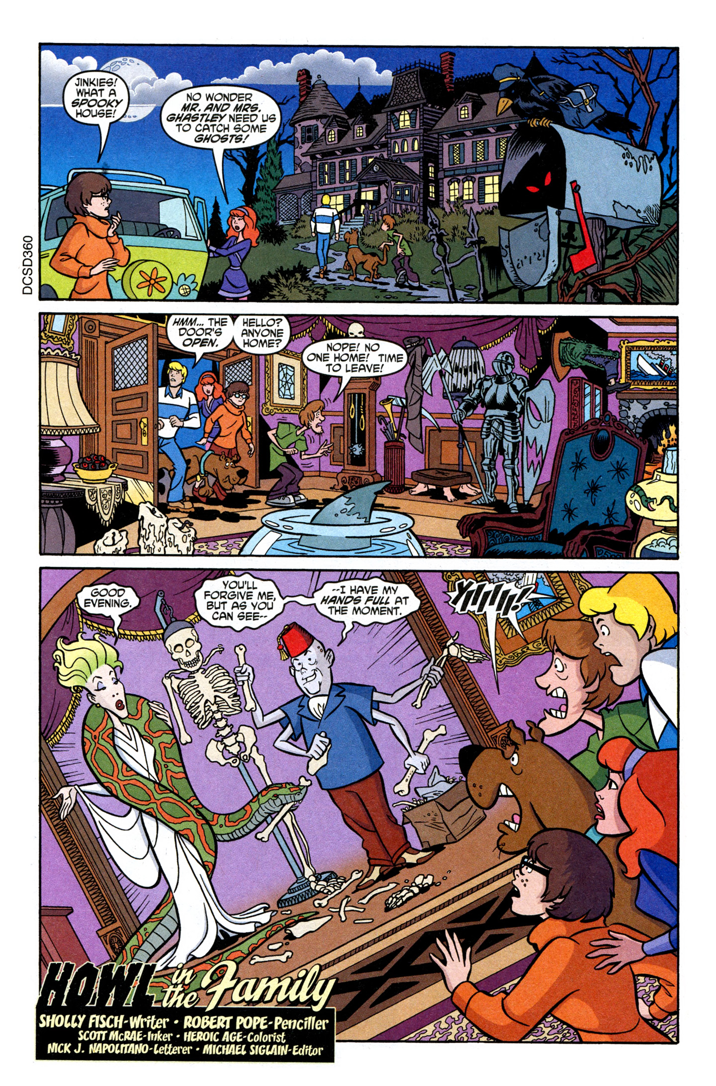 Read online Scooby-Doo (1997) comic -  Issue #107 - 3