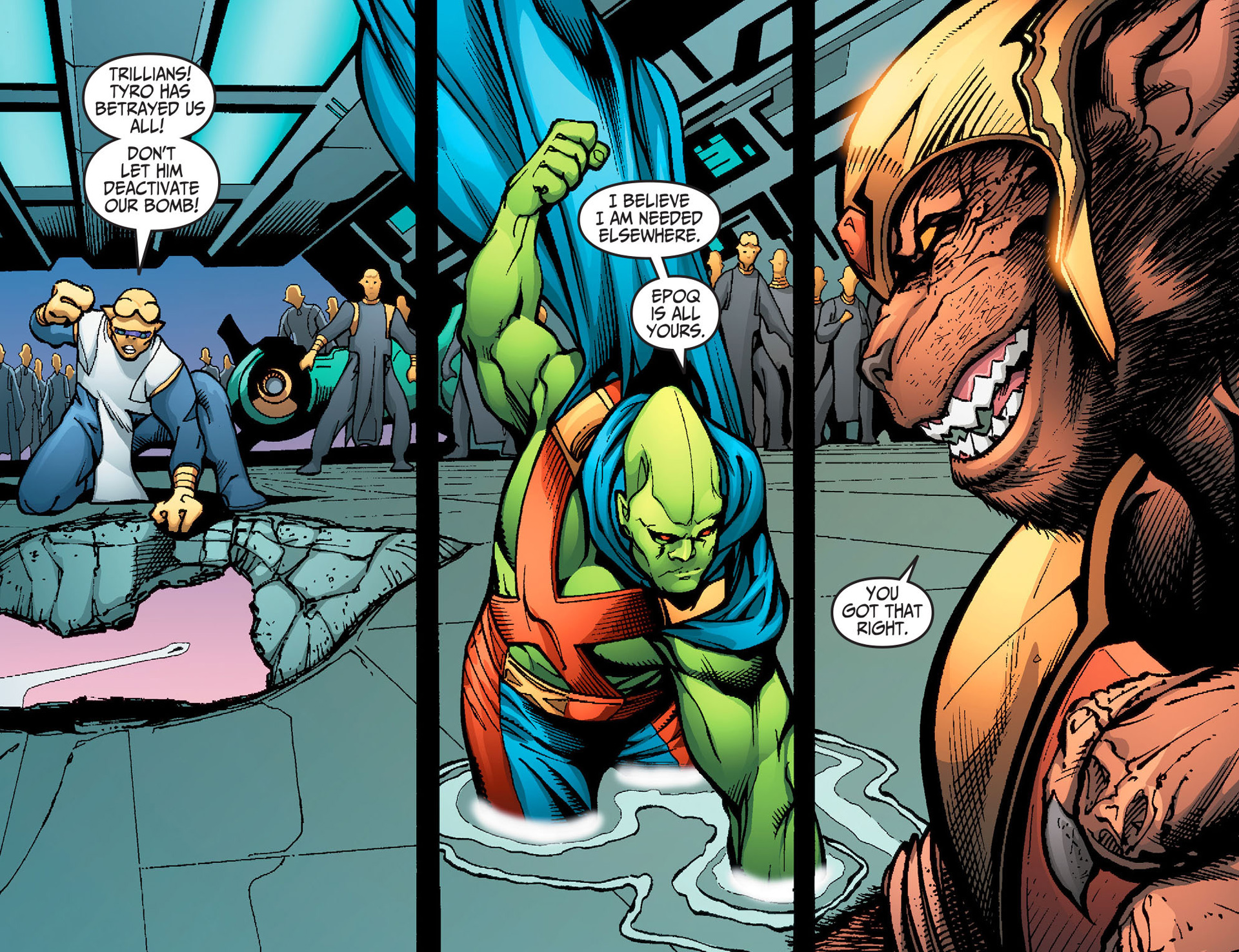 Read online Superman Beyond (2012) comic -  Issue #20 - 11