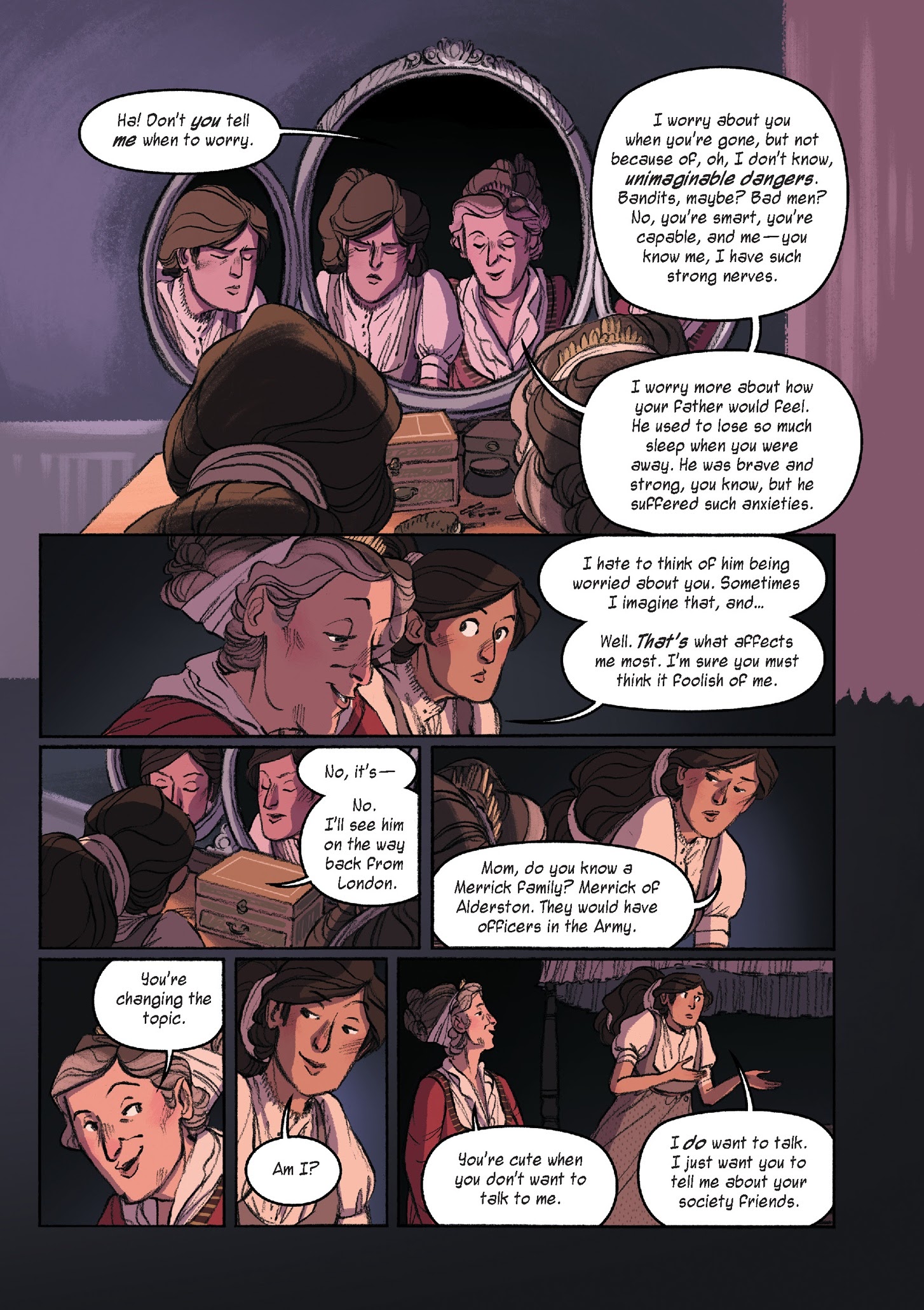 Read online Delilah Dirk and the King's Shilling comic -  Issue # TPB (Part 2) - 7