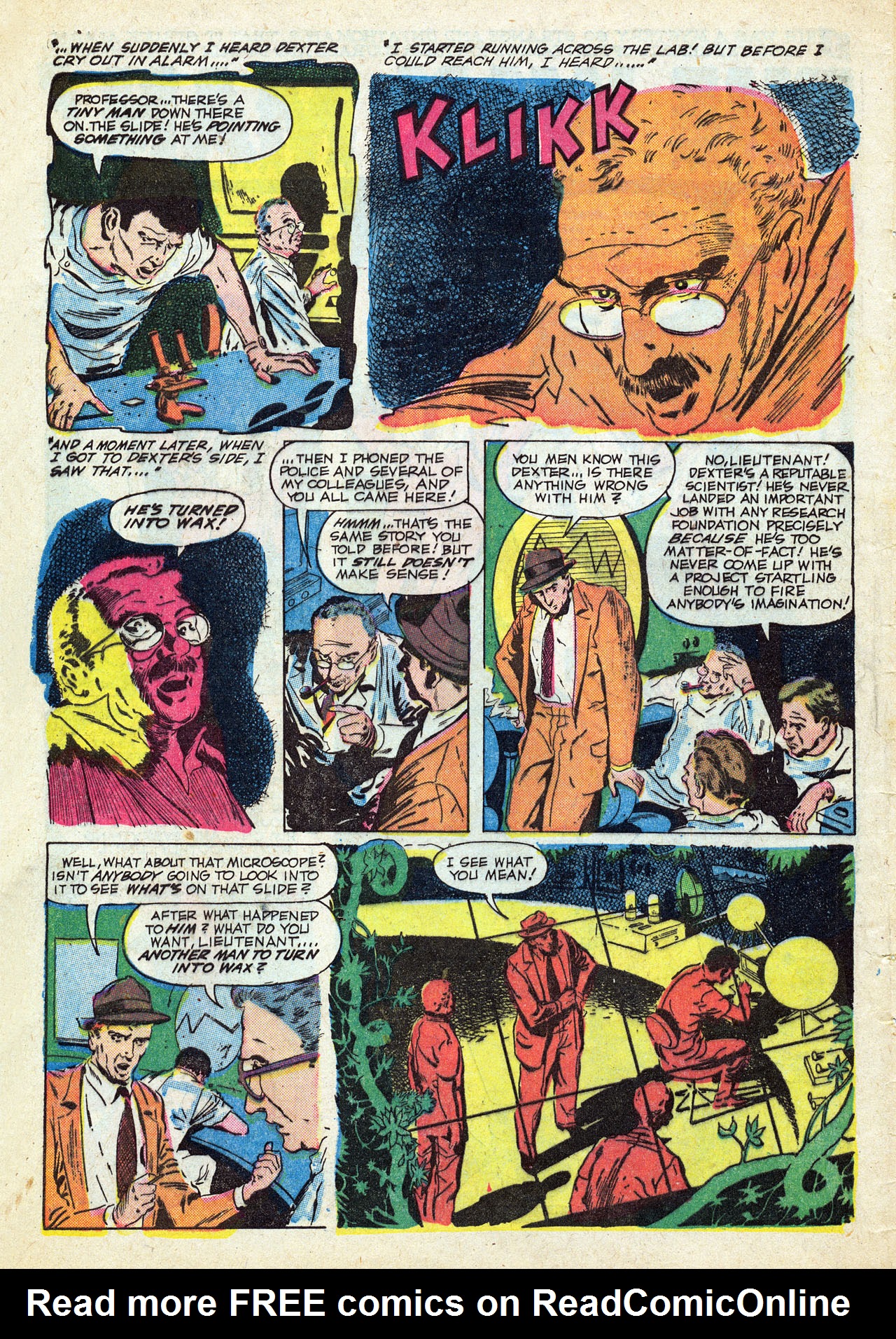 Read online Adventure into Mystery comic -  Issue #6 - 4