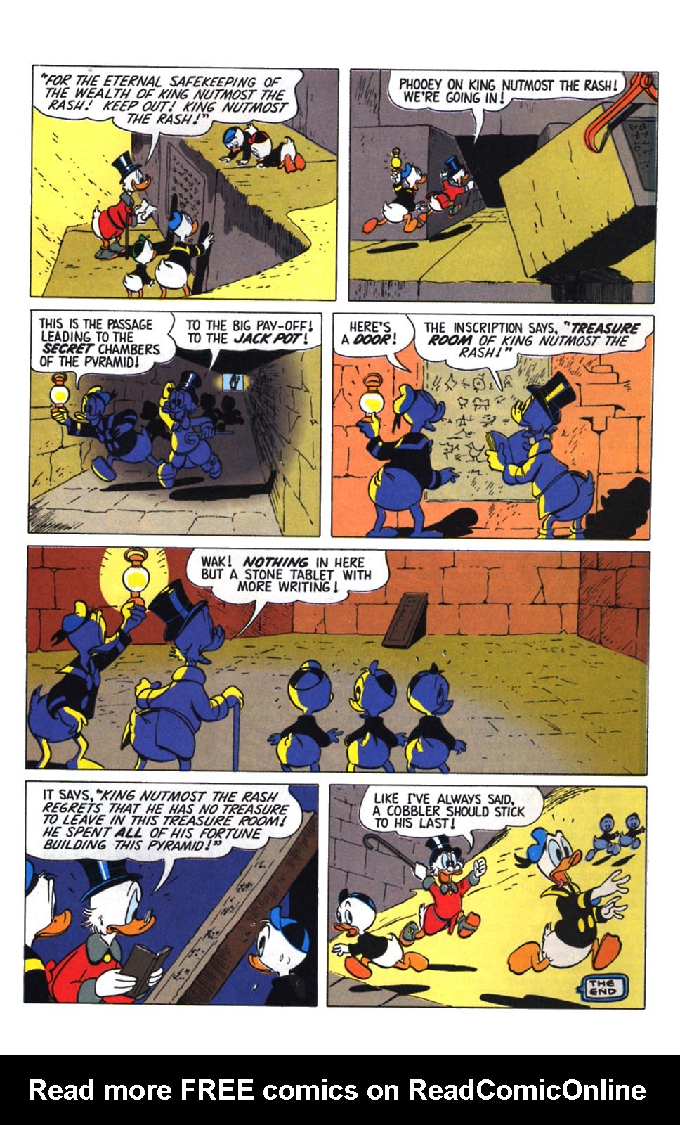 Read online Uncle Scrooge (1953) comic -  Issue #255 - 28