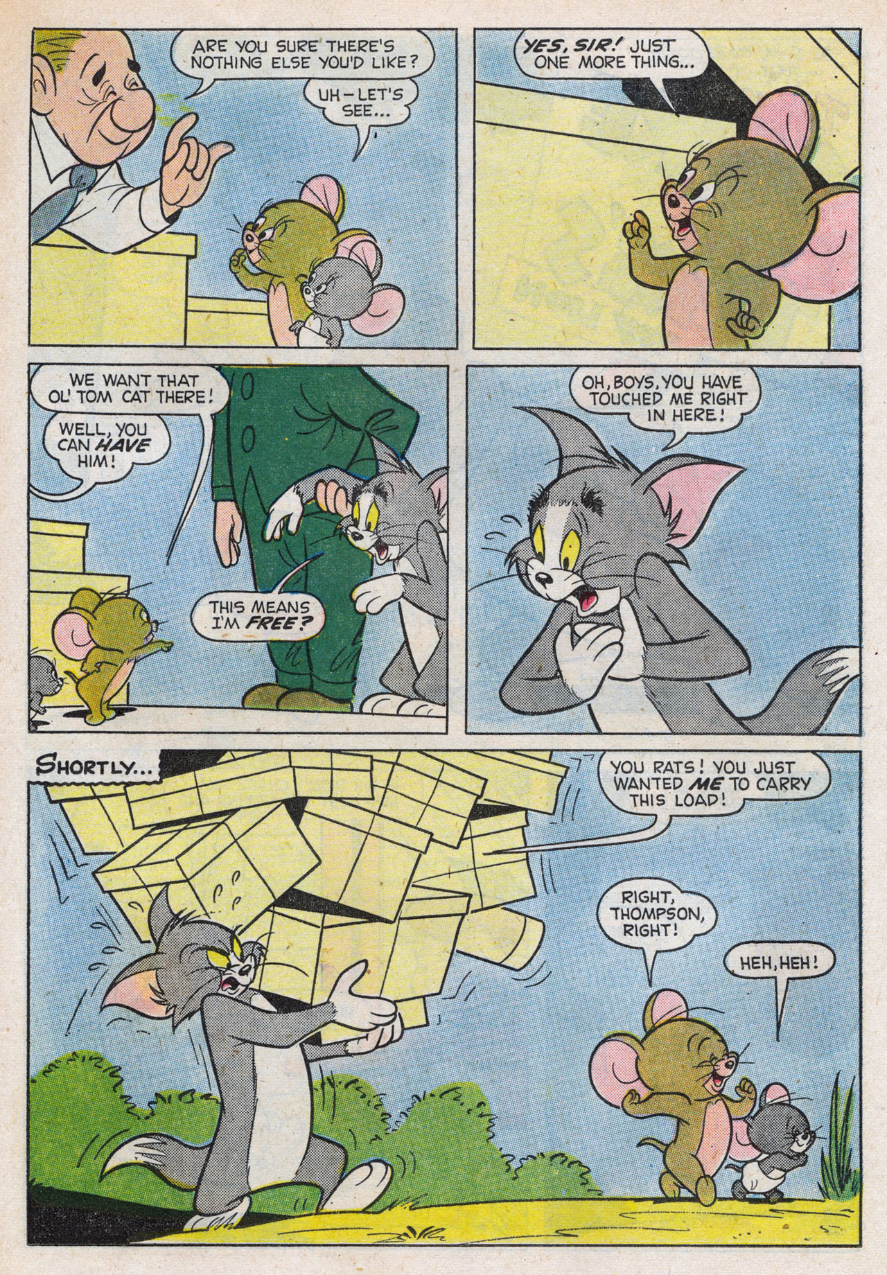 Read online Tom & Jerry Toy Fair comic -  Issue # Full - 28