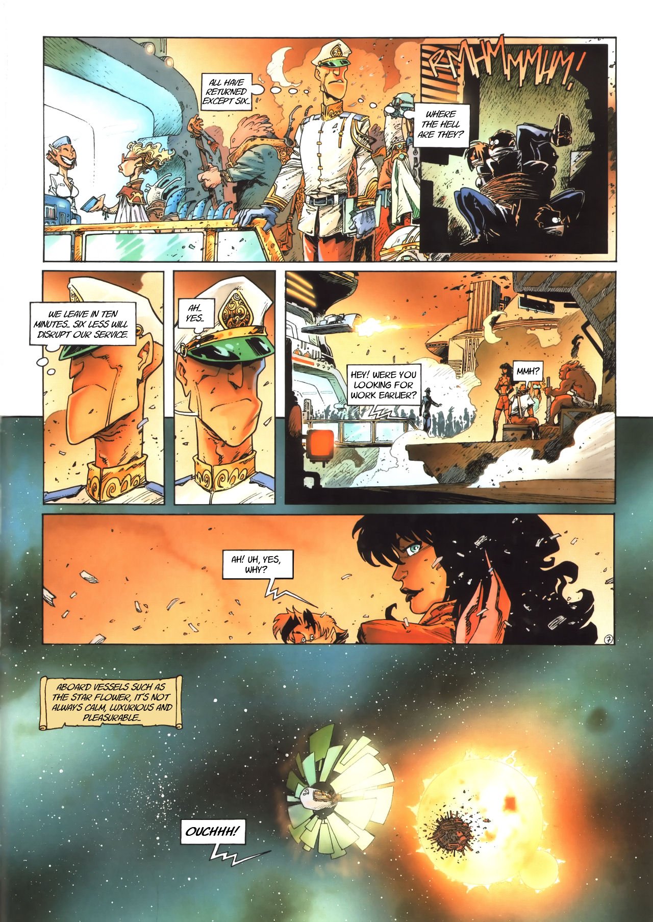 Read online Lanfeust Of The Stars comic -  Issue #8 - 11