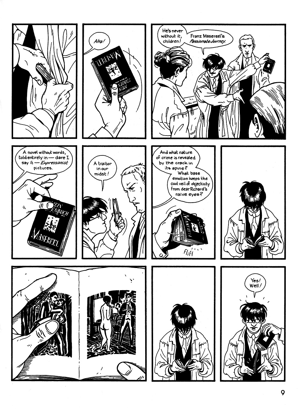 Read online Berlin (1998) comic -  Issue #2 - 11