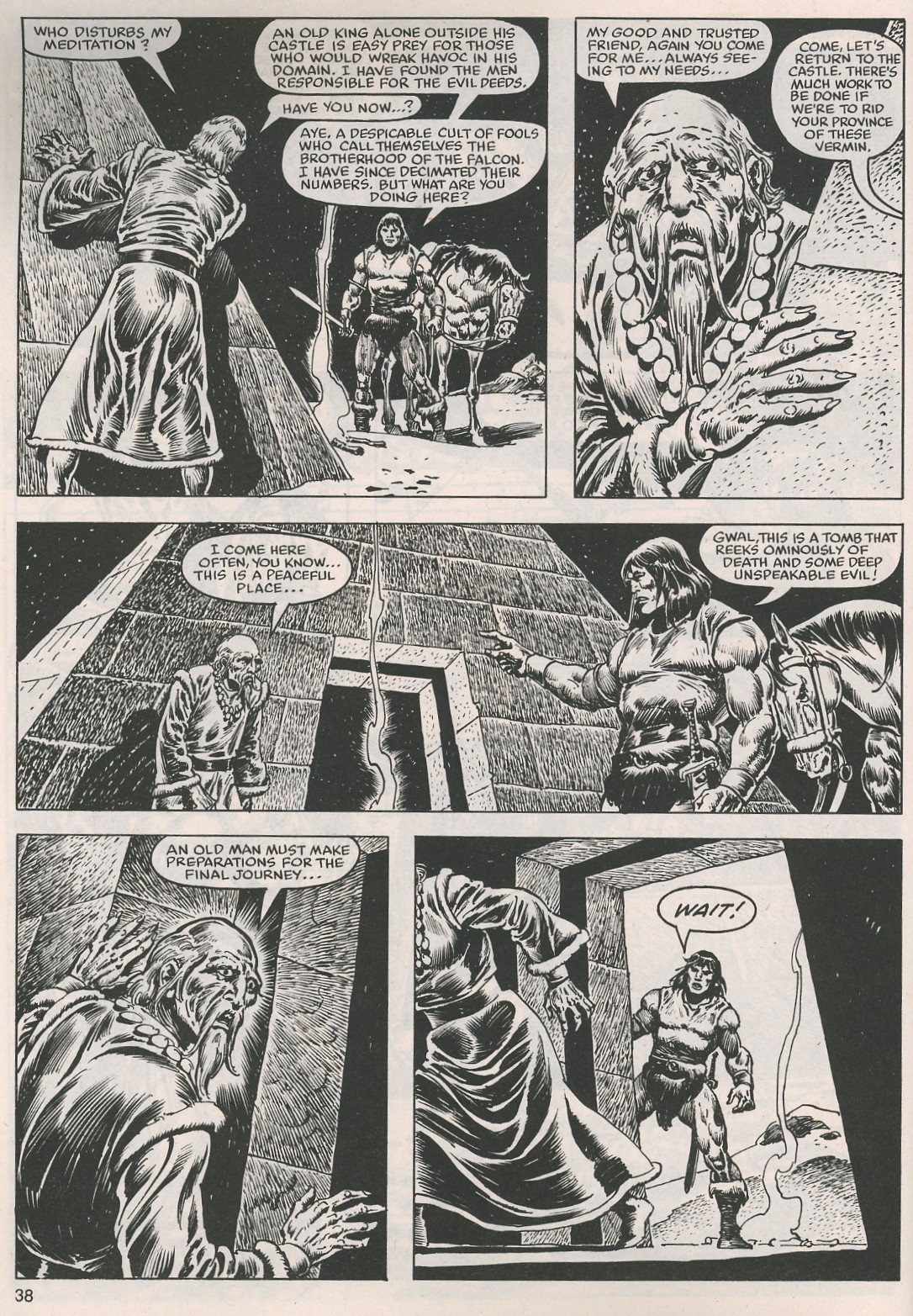 The Savage Sword Of Conan issue 116 - Page 38