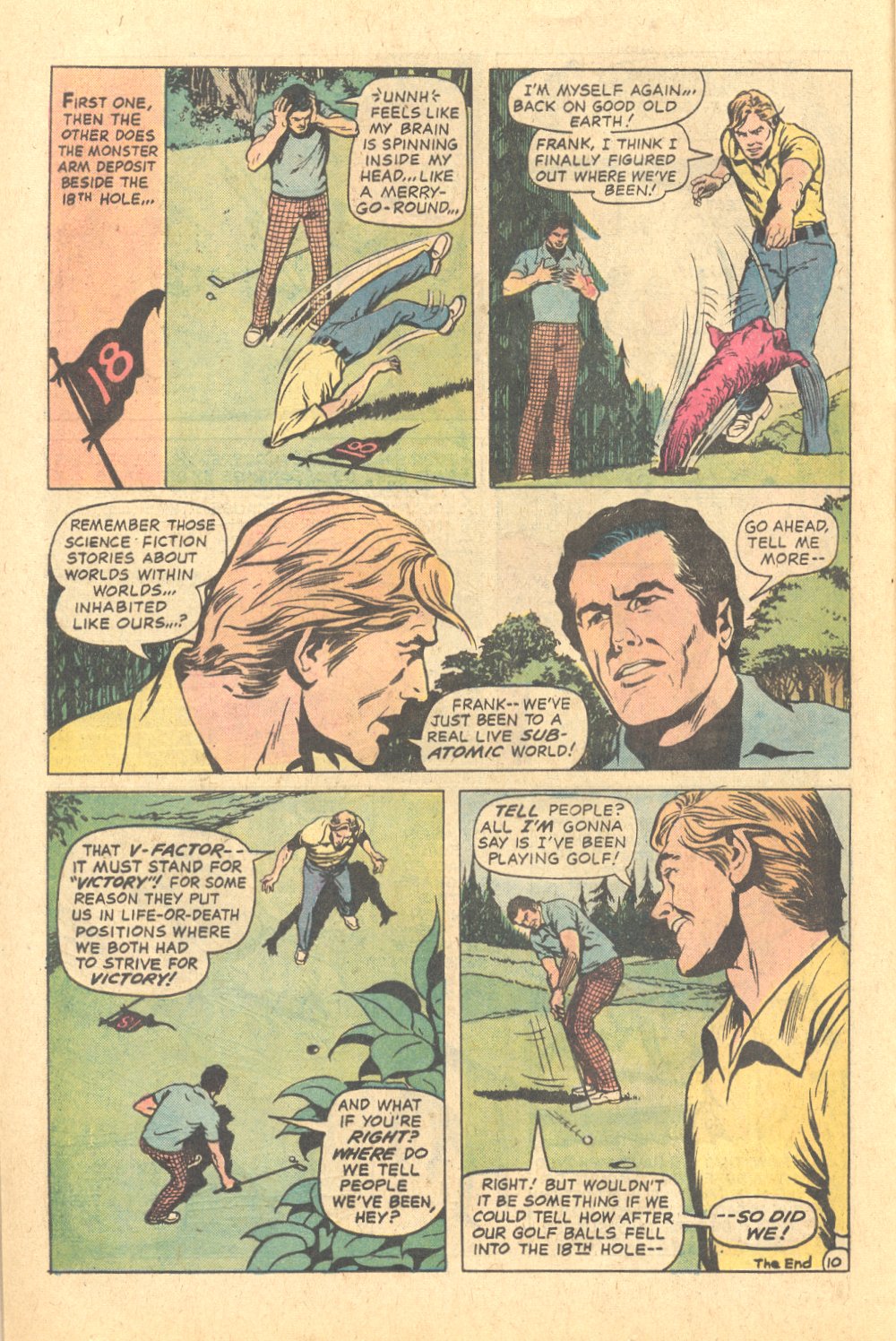 Read online Strange Sports Stories (1973) comic -  Issue #6 - 11