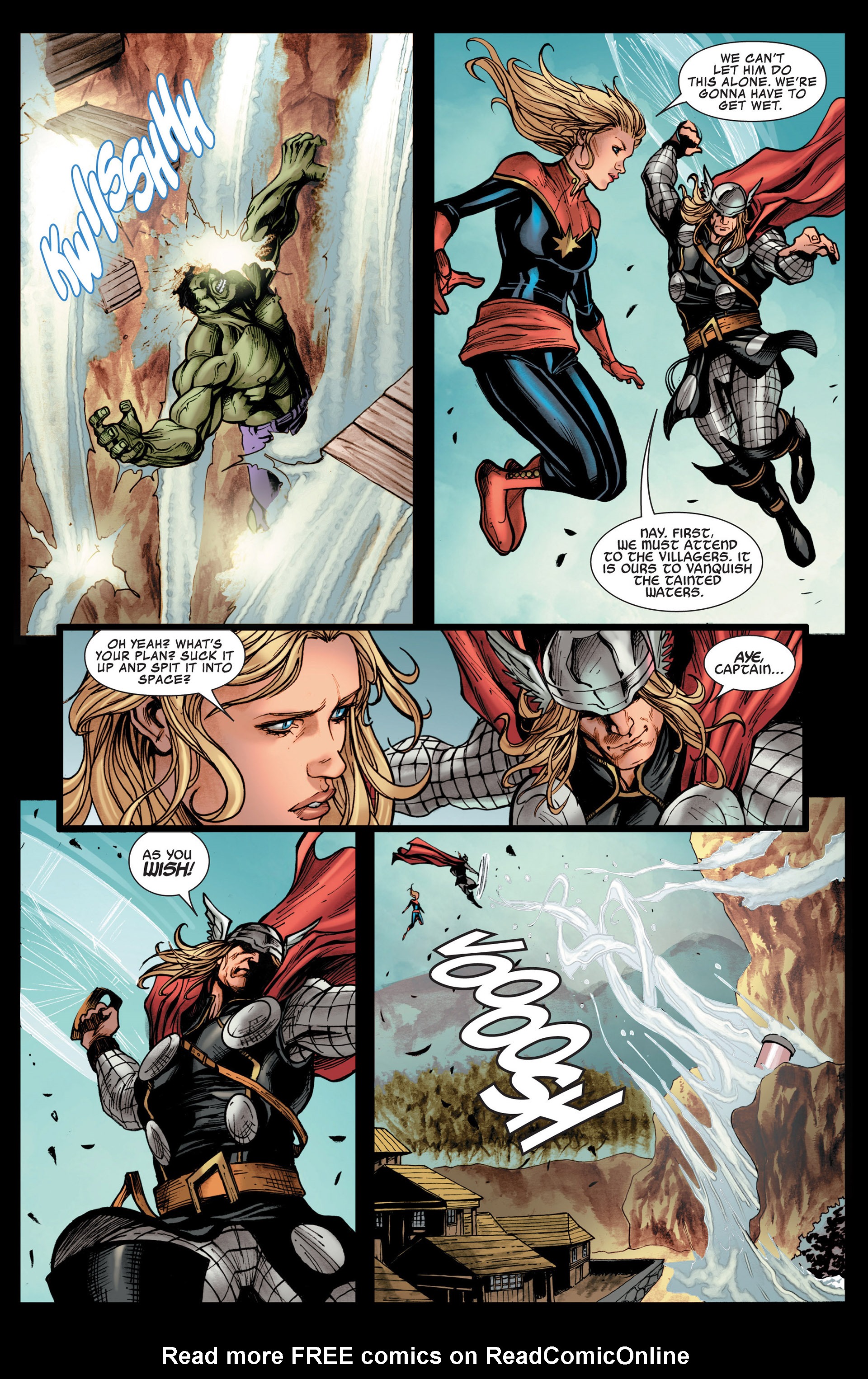 Read online Avengers Assemble (2012) comic -  Issue #11 - 15