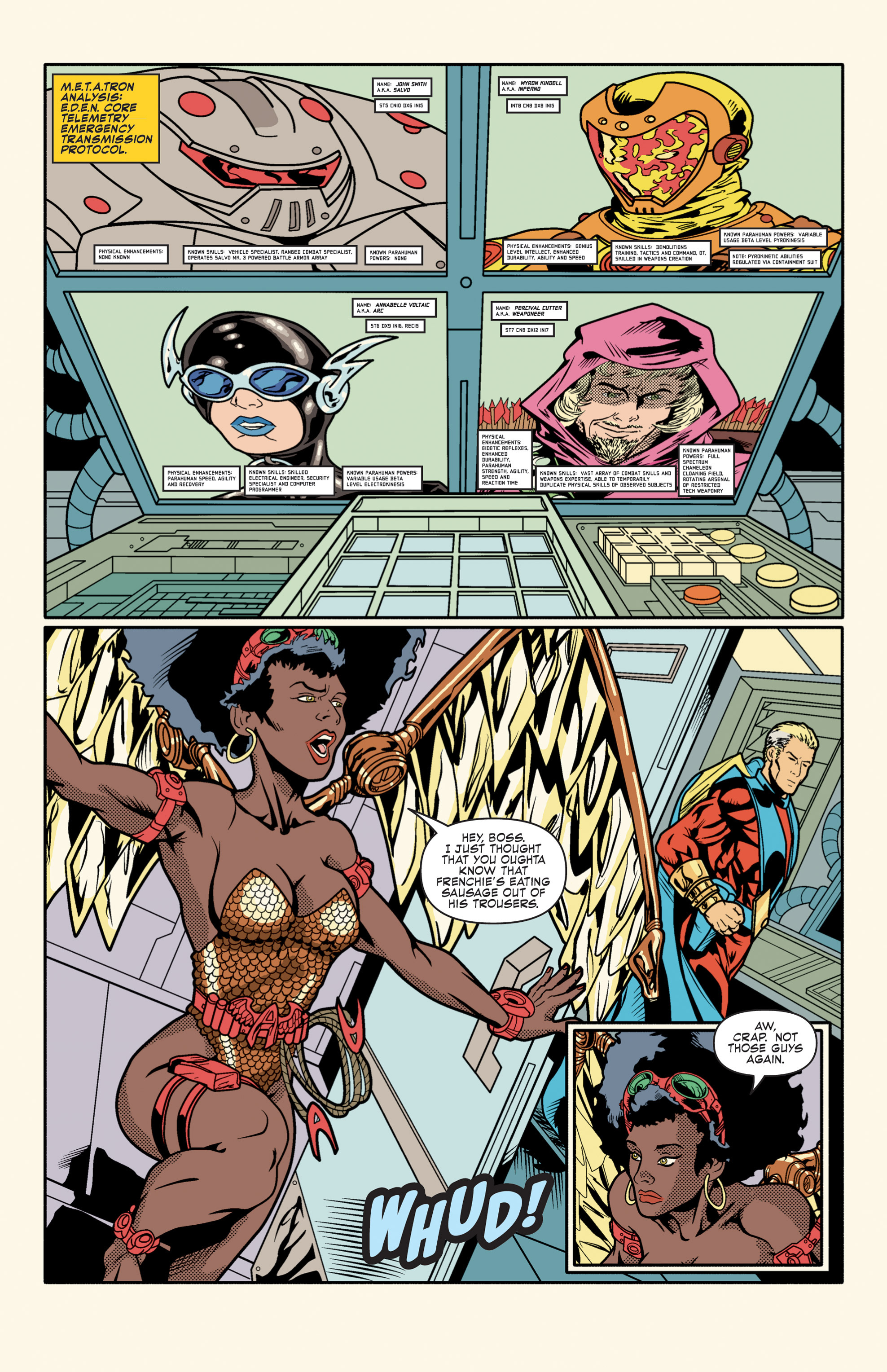 Read online The Infinites comic -  Issue #1 - 23