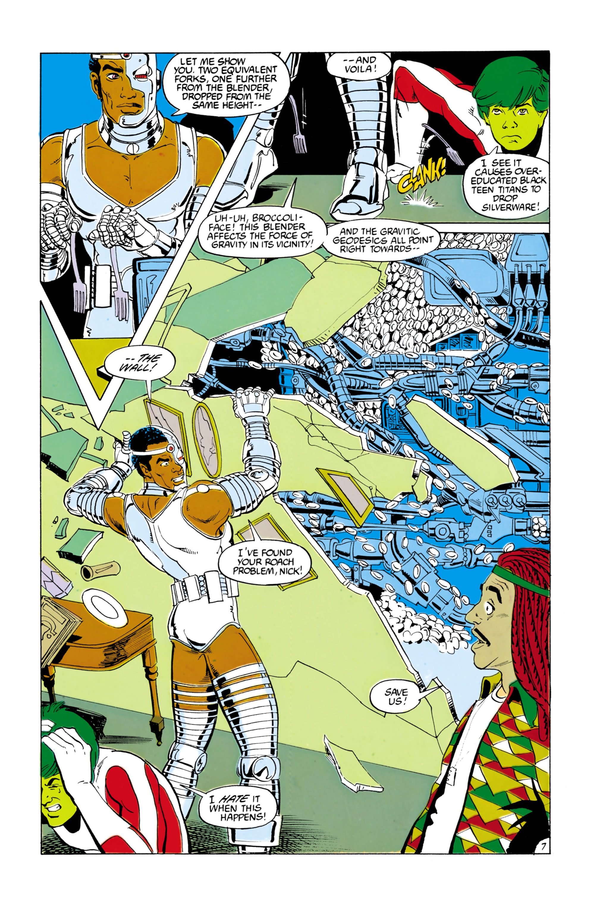 Read online Teen Titans Spotlight comic -  Issue #20 - 8