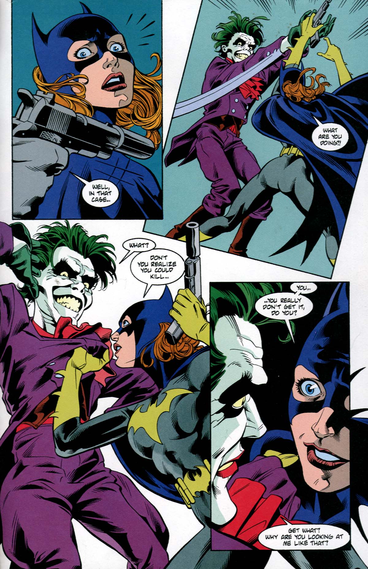 Read online Batman: Batgirl comic -  Issue # Full - 47