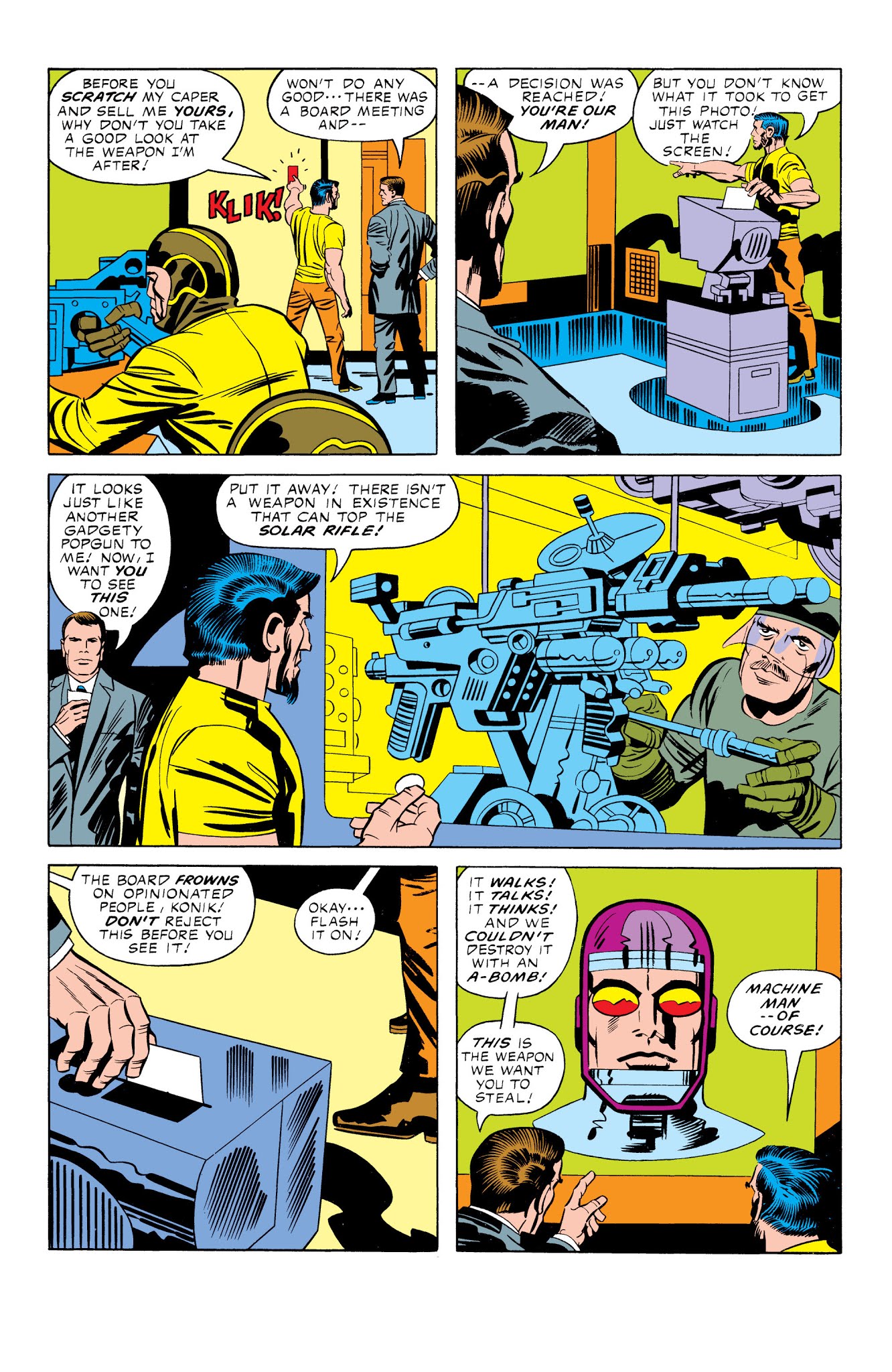 Read online Machine Man: The Complete Collection comic -  Issue # TPB (Part 2) - 58