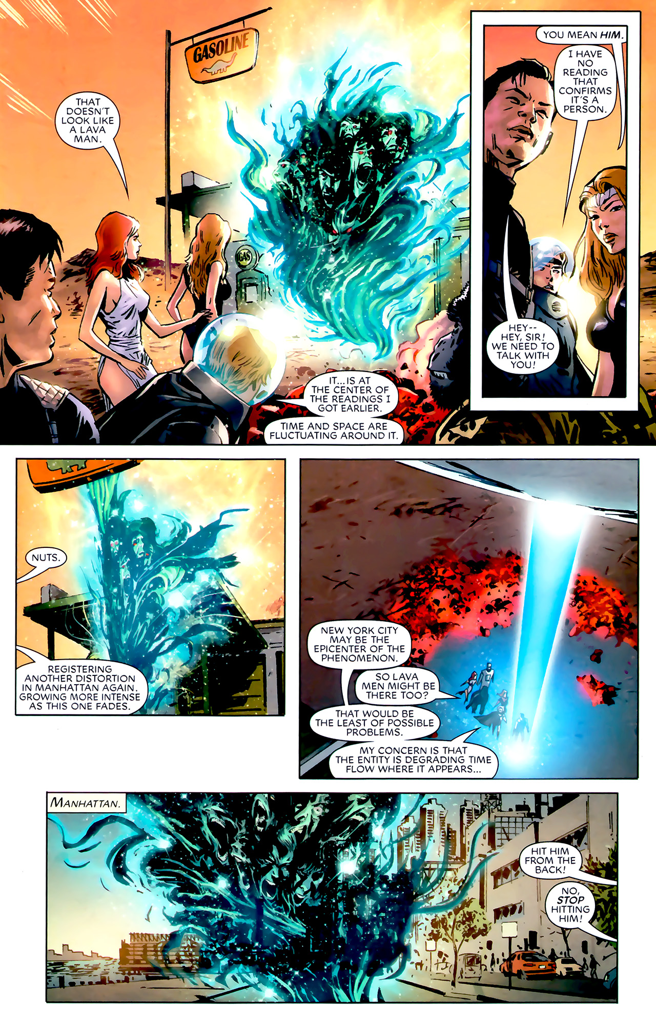 Read online Avengers vs. Atlas comic -  Issue #1 - 16