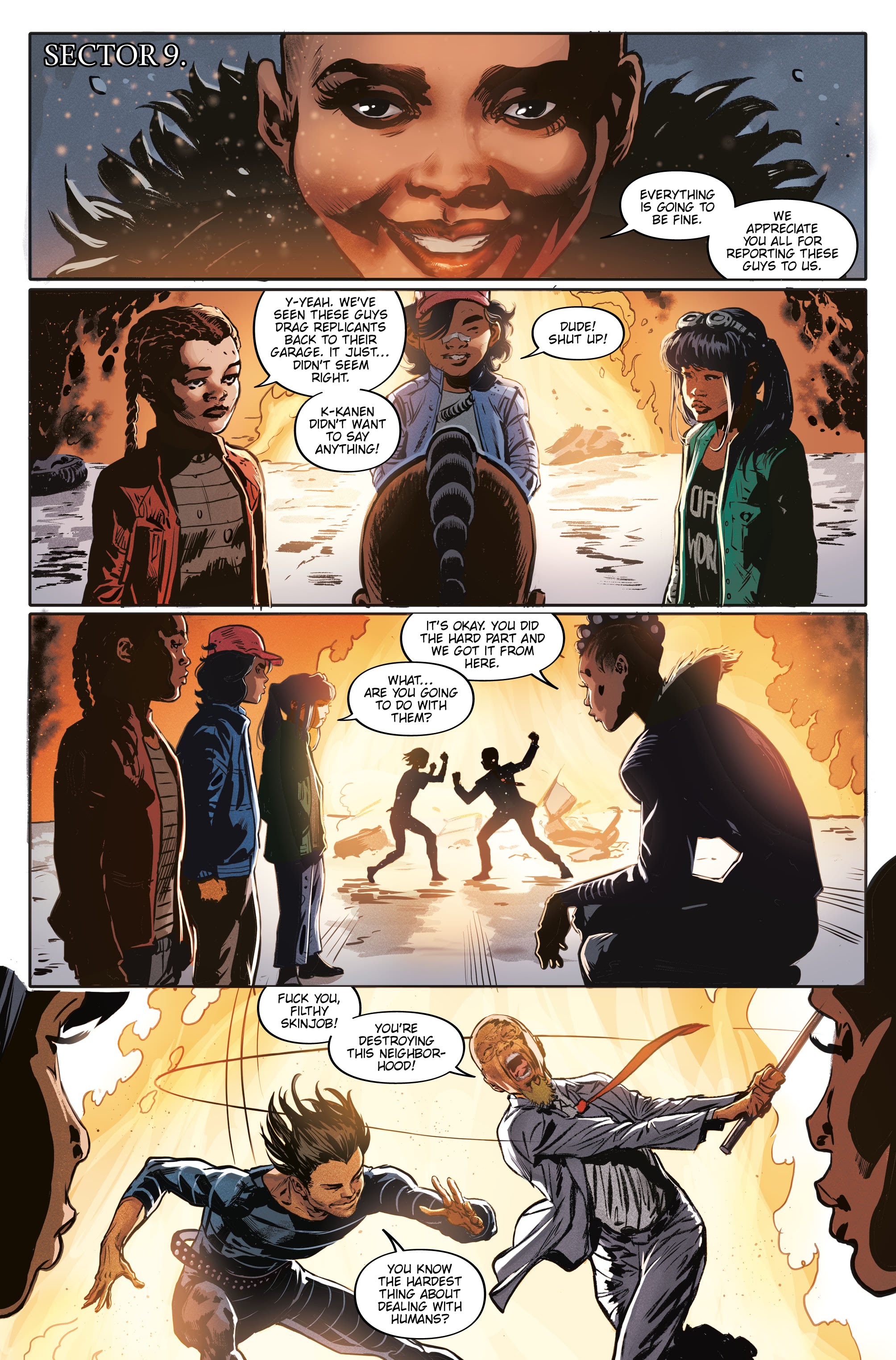 Read online Blade Runner Origins comic -  Issue #7 - 7