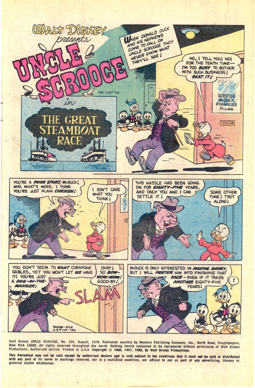 Read online Uncle Scrooge (1953) comic -  Issue #155 - 3