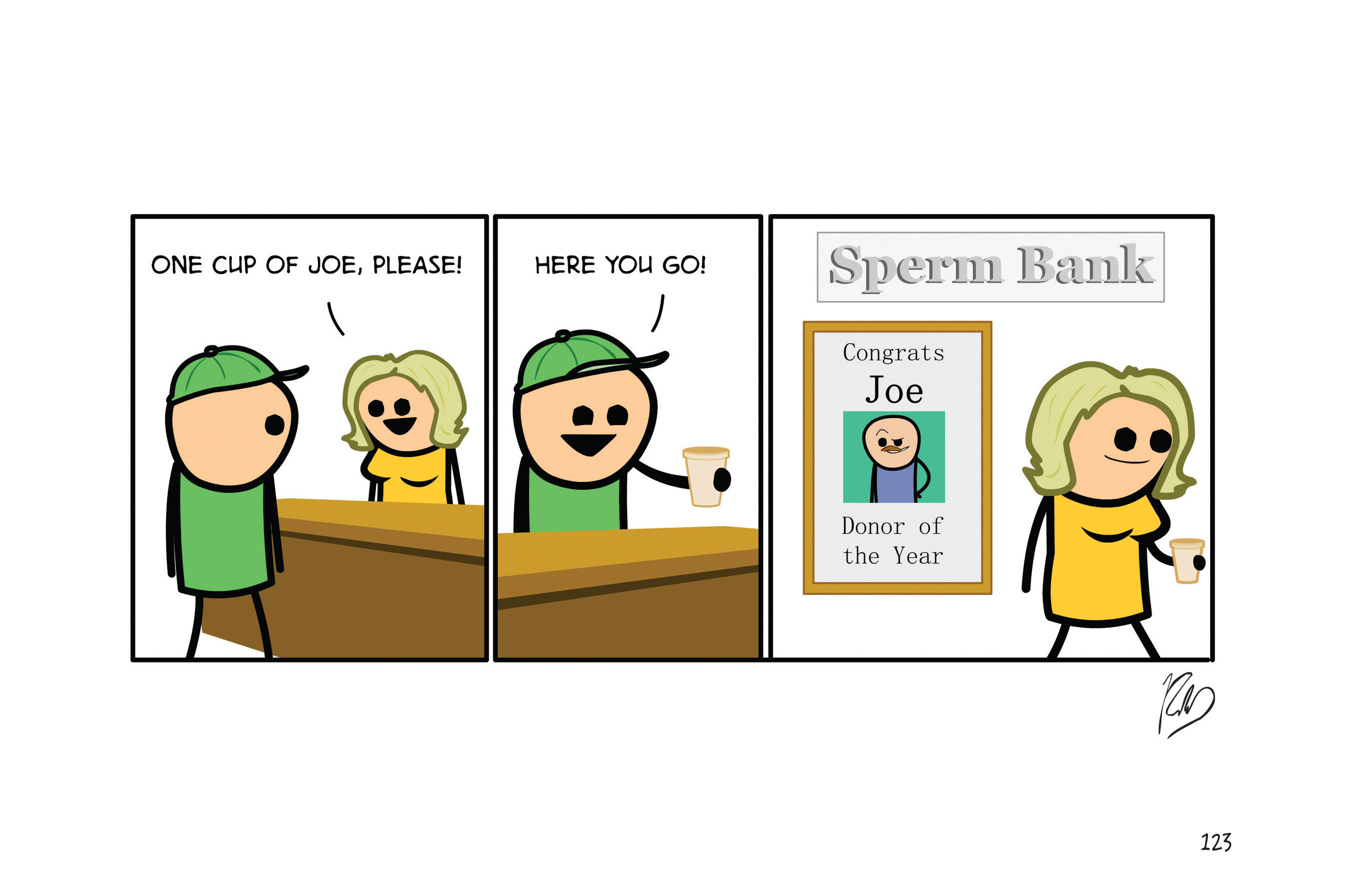 Read online Cyanide & Happiness: Stab Factory comic -  Issue # TPB - 123