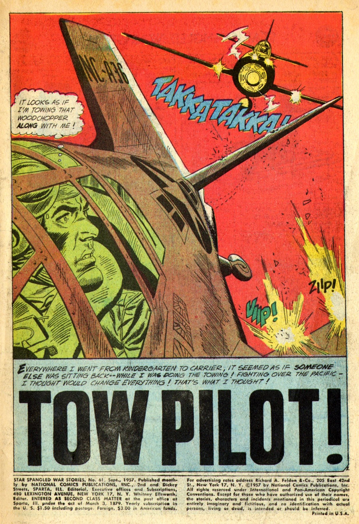 Read online Star Spangled War Stories (1952) comic -  Issue #61 - 3