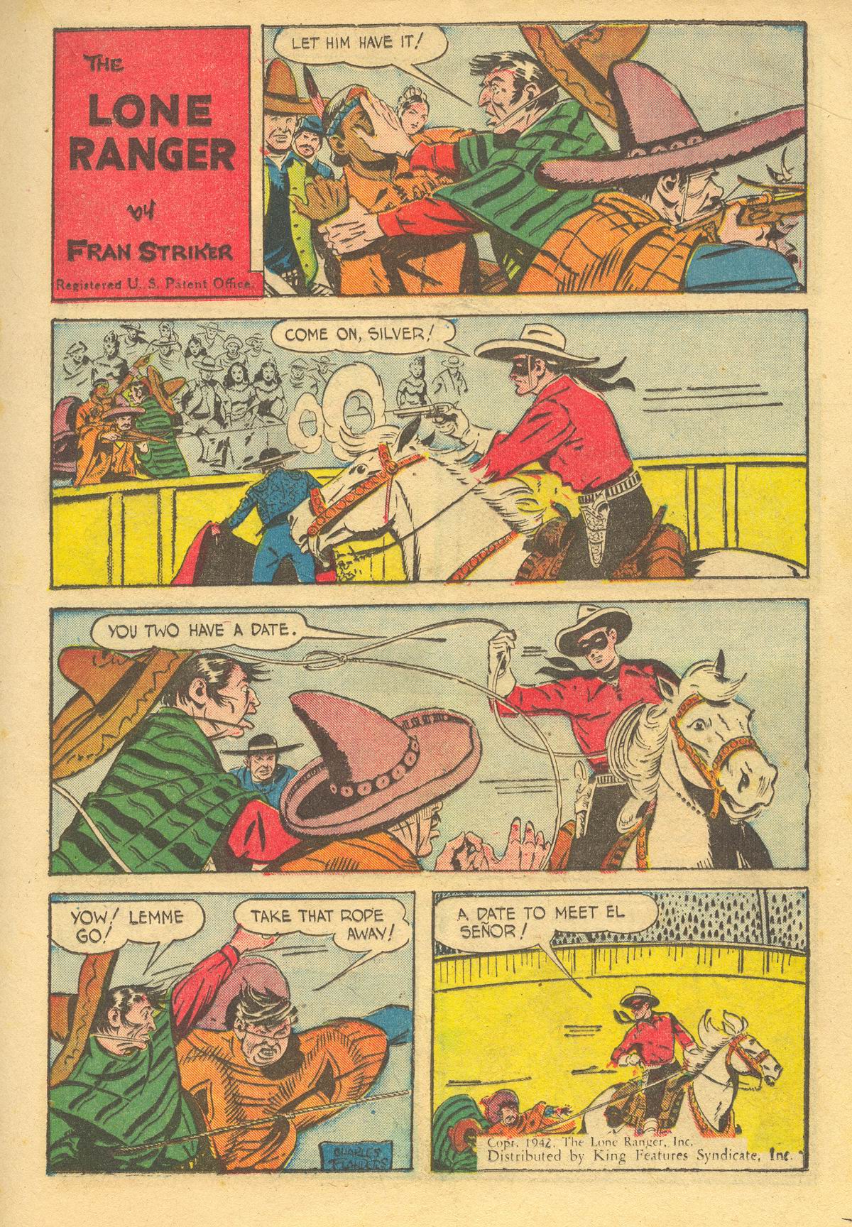 Read online Four Color Comics comic -  Issue #82 - 17