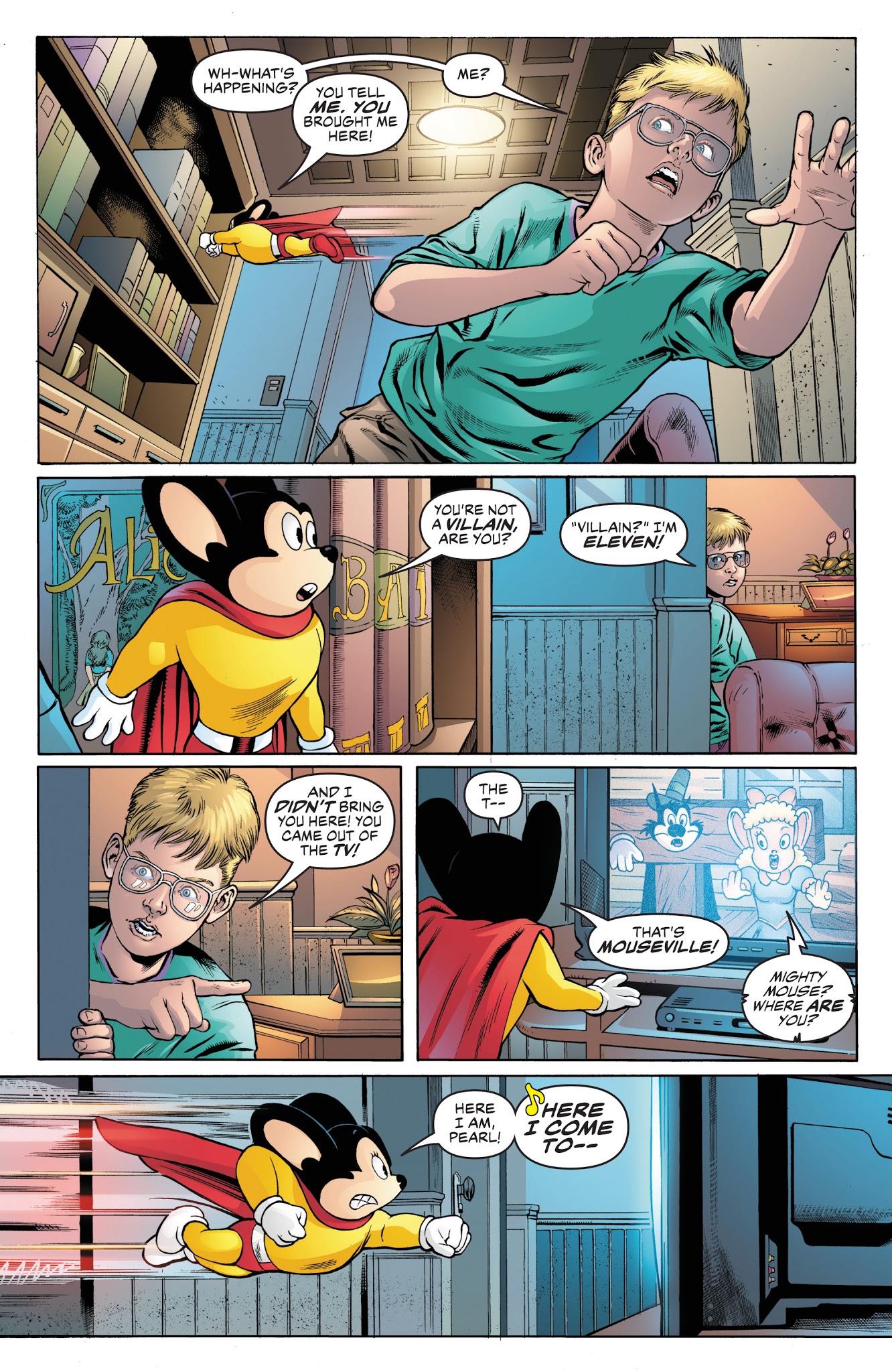 Read online Mighty Mouse (2017) comic -  Issue #2 - 6