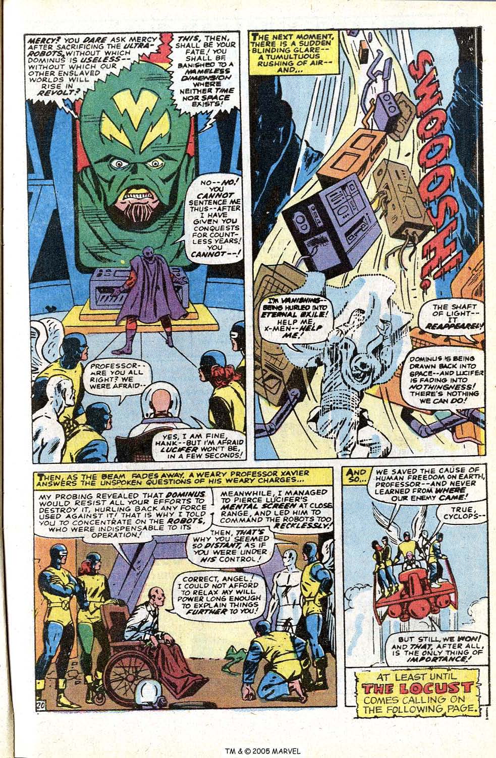 Uncanny X-Men (1963) 72 Page 24