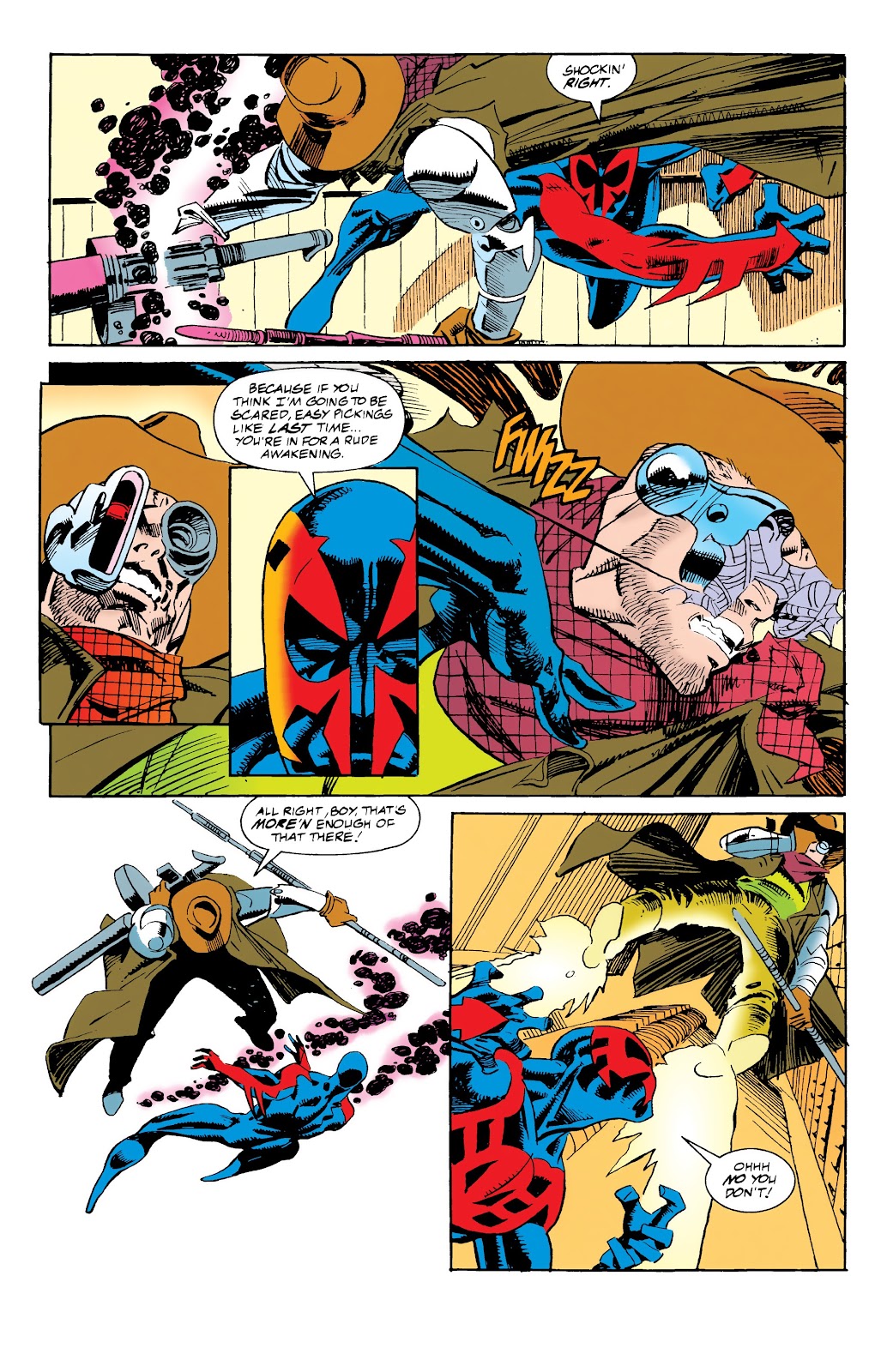 Spider-Man 2099 (1992) issue 25 - Page 4