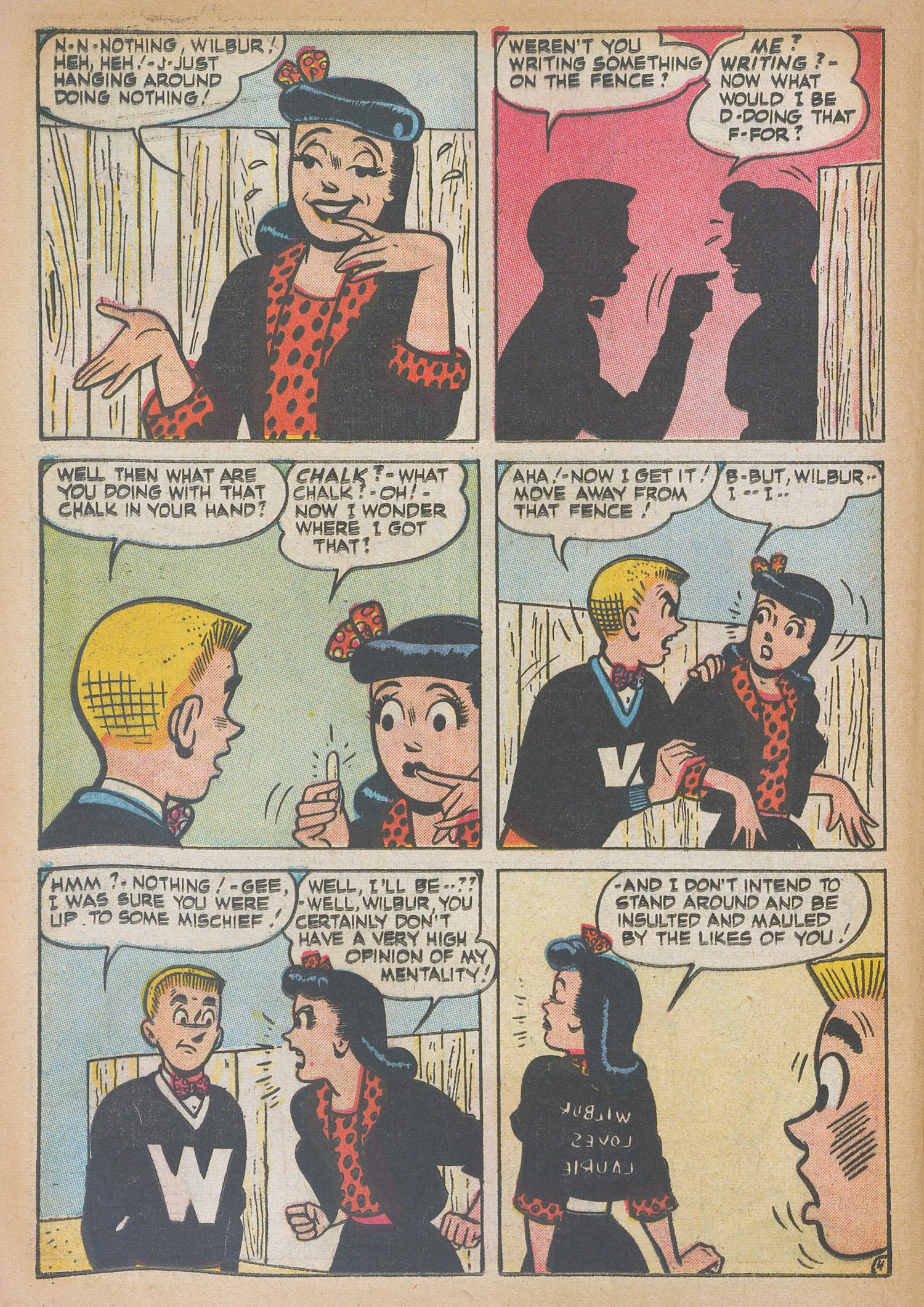 Read online Wilbur Comics comic -  Issue #43 - 36