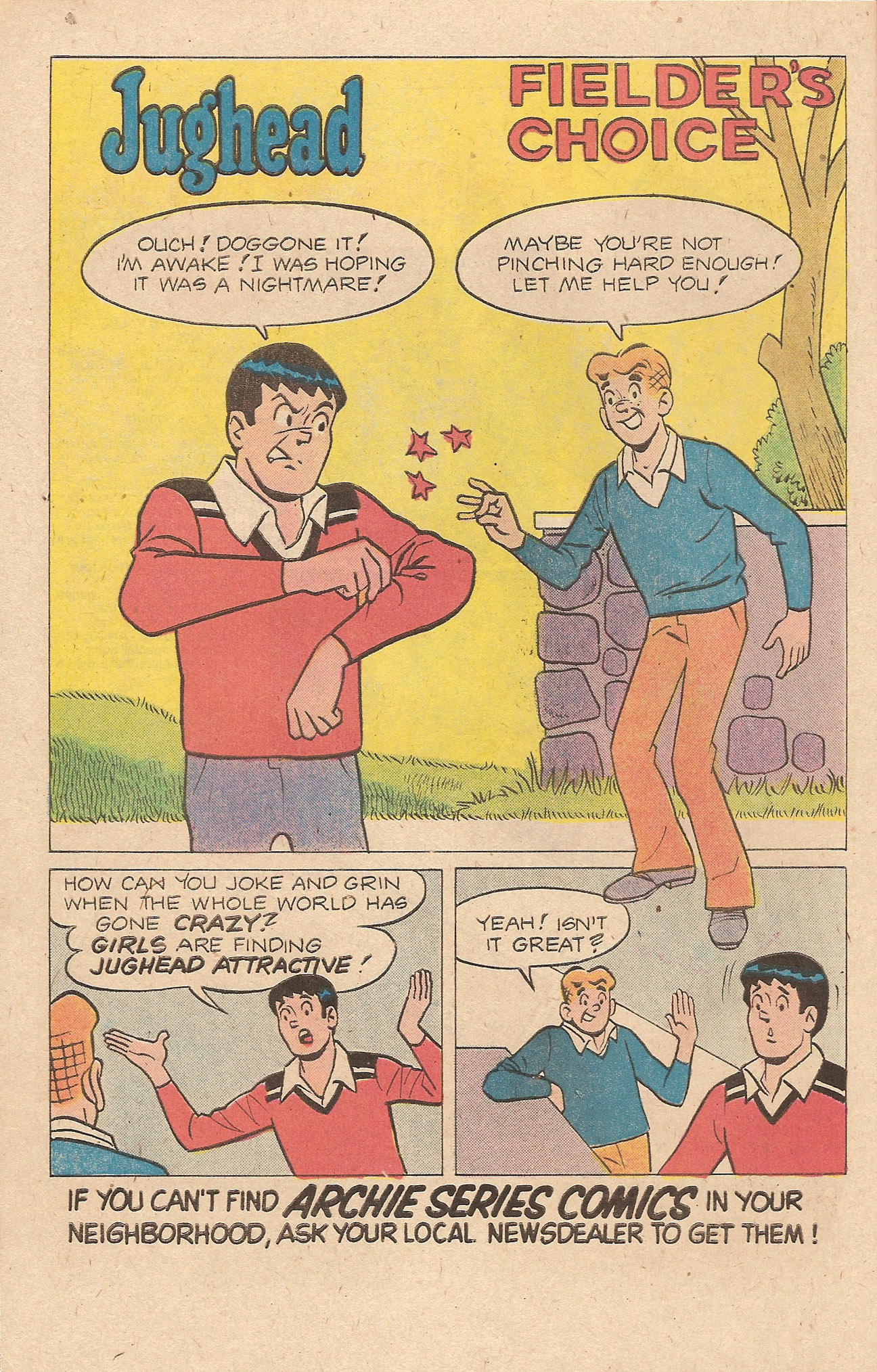 Read online Jughead (1965) comic -  Issue #283 - 10