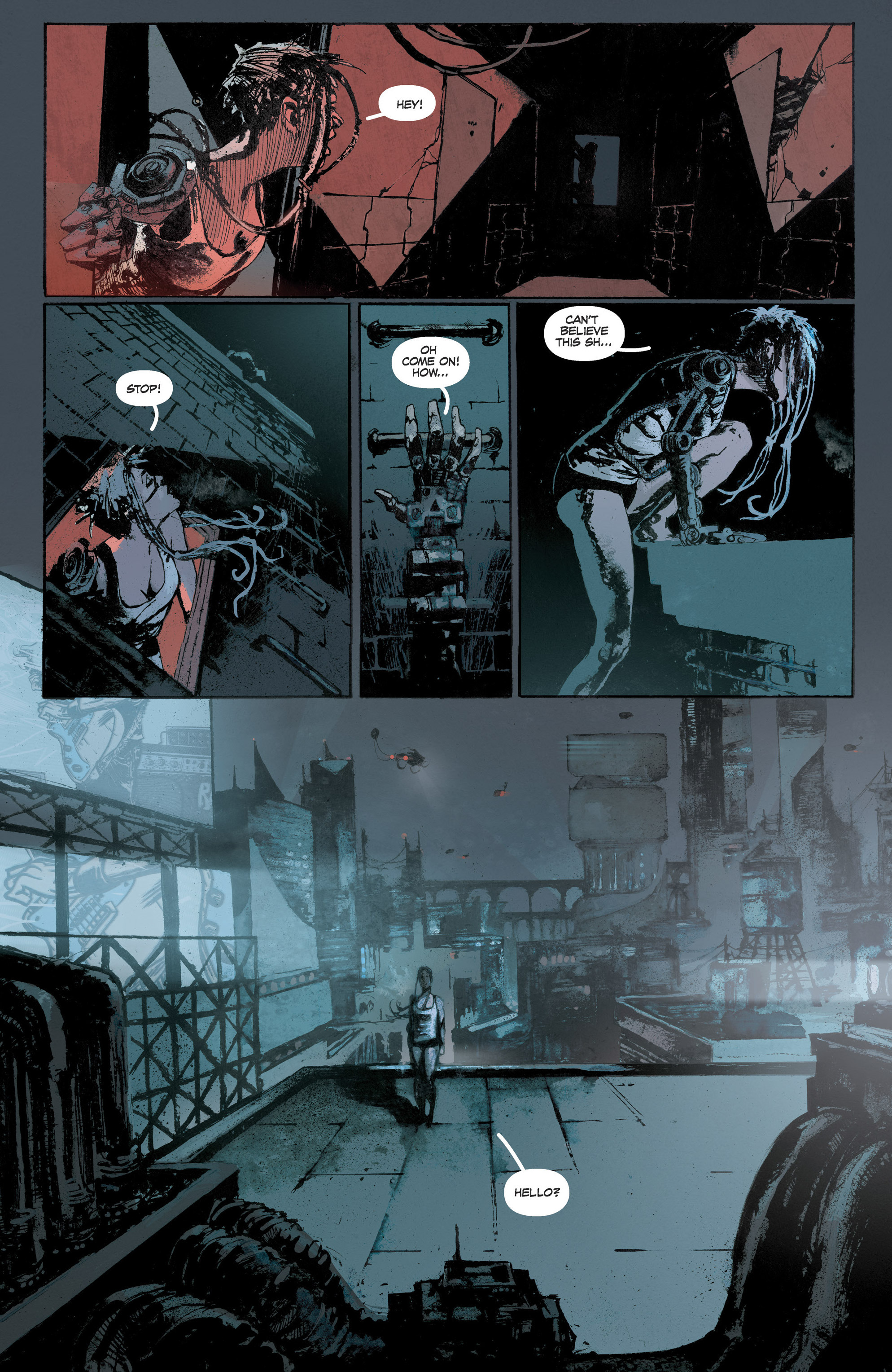 Read online Empty Zone (2015) comic -  Issue #1 - 7