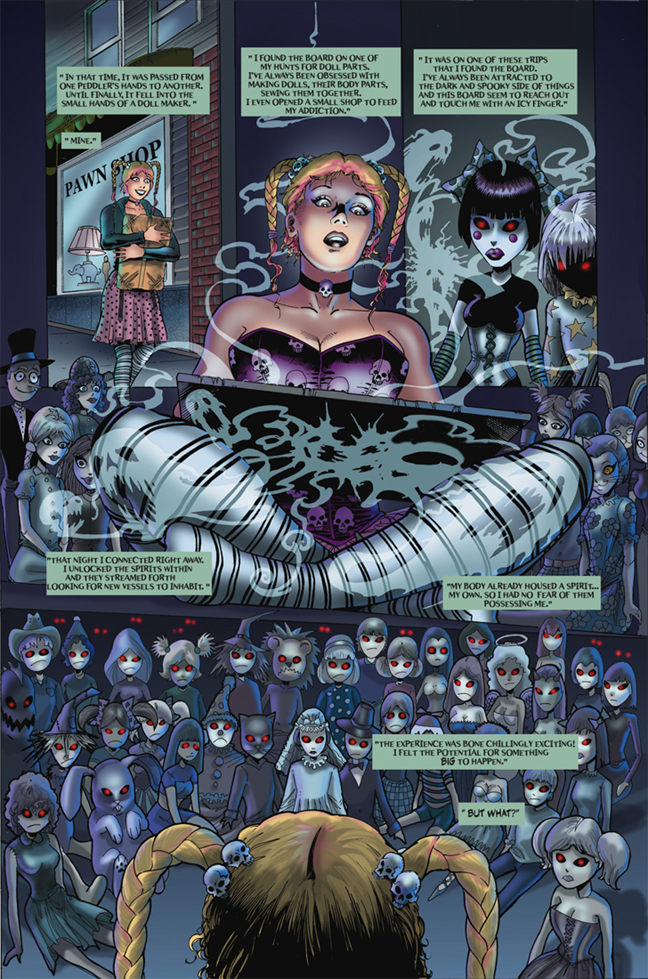 Read online Tarot: Witch of the Black Rose comic -  Issue #13 - 4