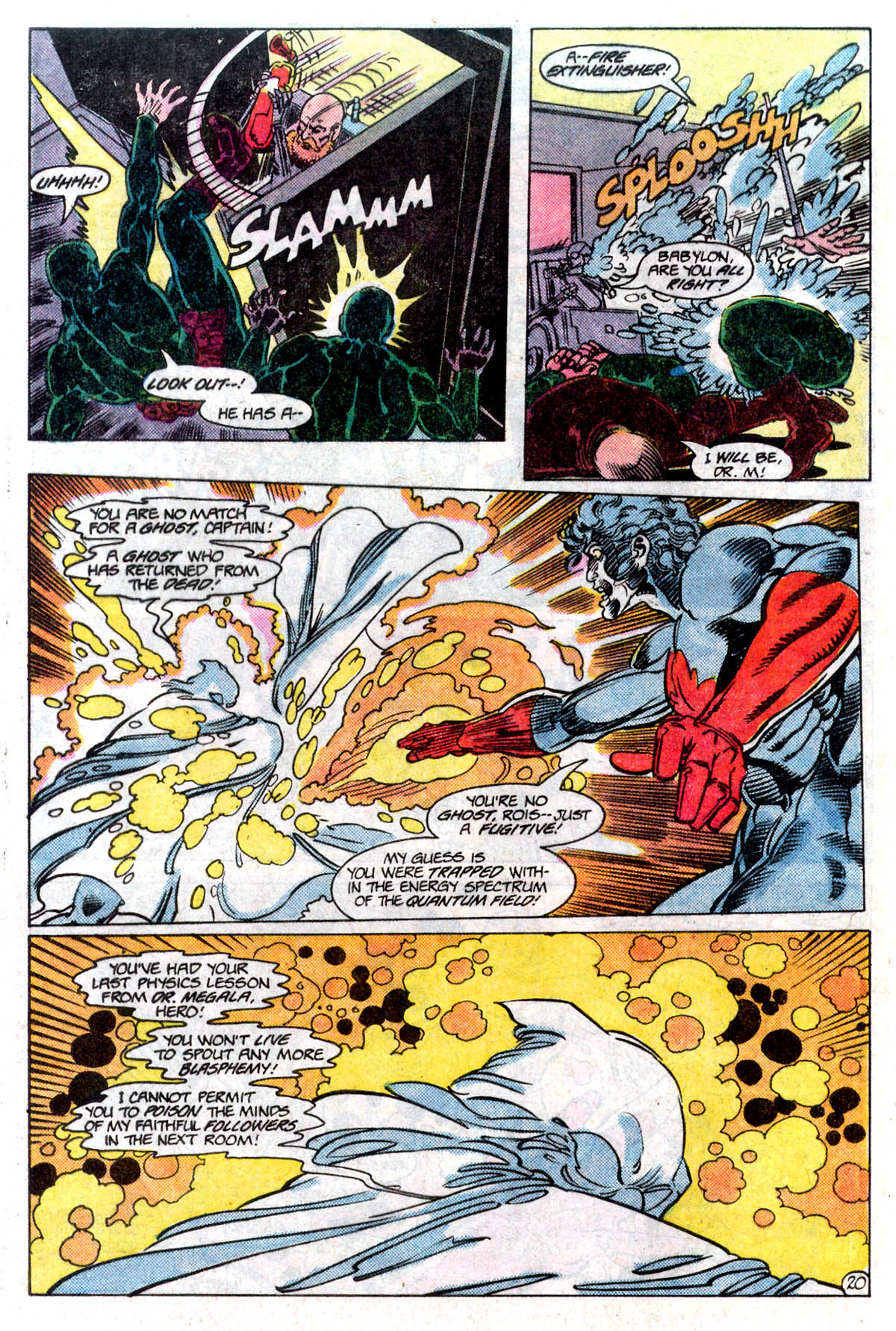 Read online Captain Atom (1987) comic -  Issue #23 - 21