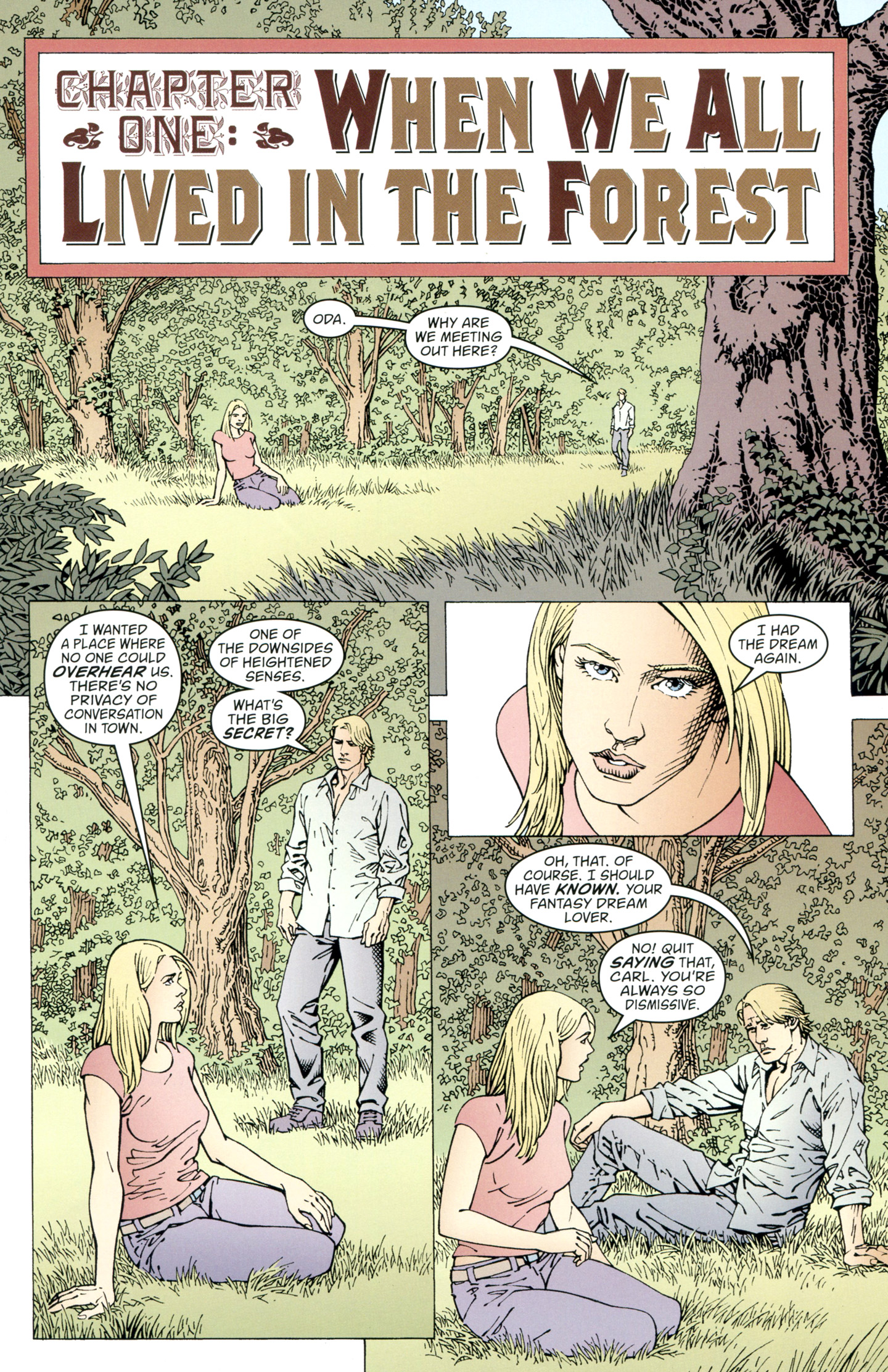 Read online Fables: Werewolves of the Heartland comic -  Issue # Full - 6