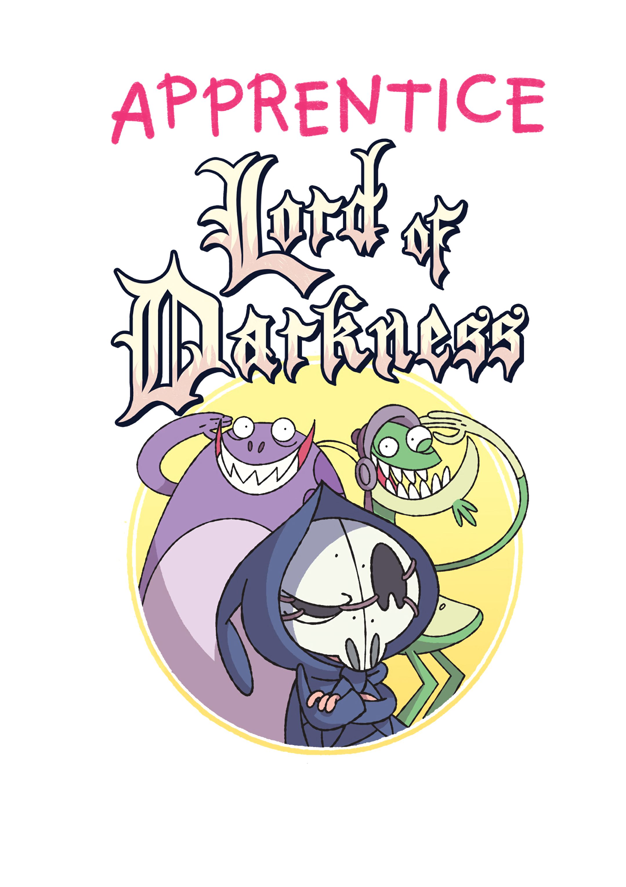 Read online Apprentice Lord of Darkness comic -  Issue # TPB (Part 1) - 3