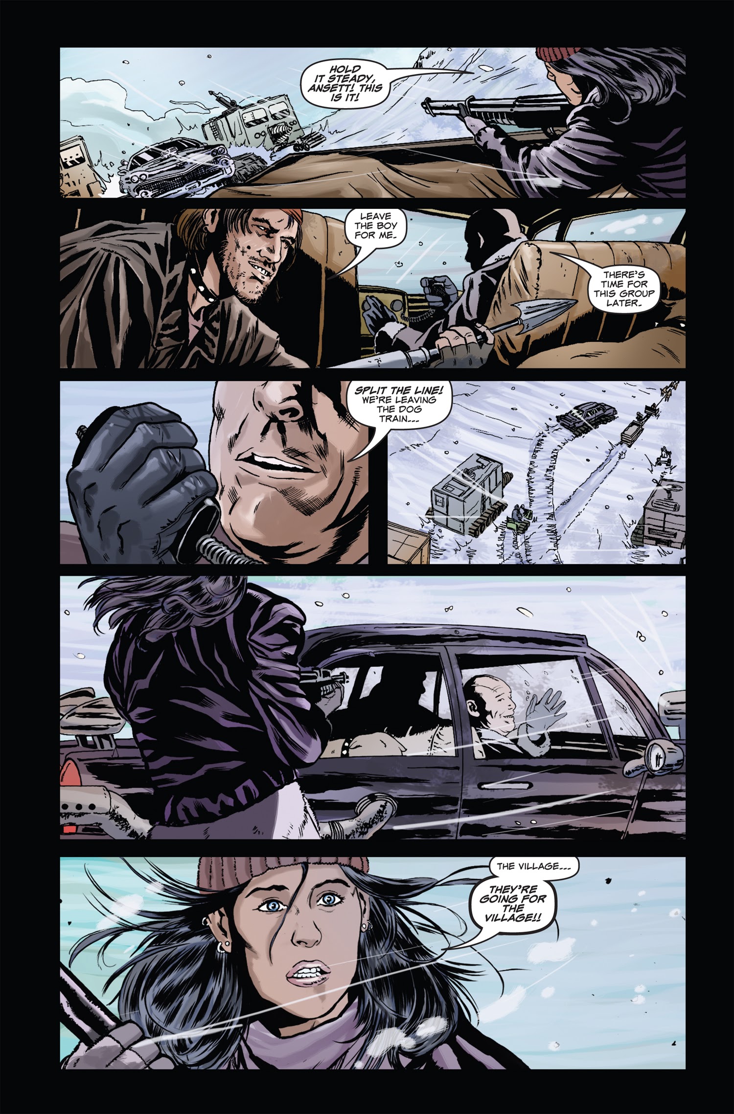 Read online North Wind comic -  Issue #2 - 8