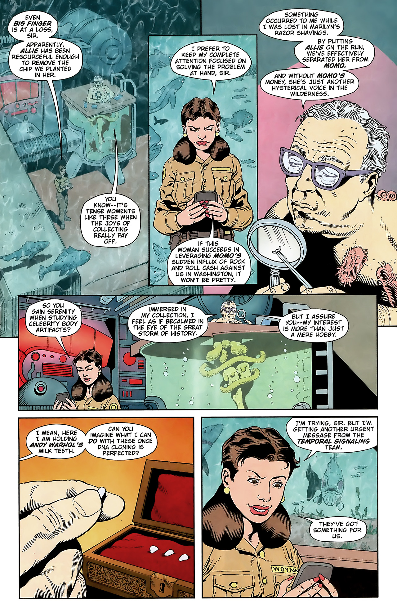 Read online Army @ Love (2008) comic -  Issue #3 - 22