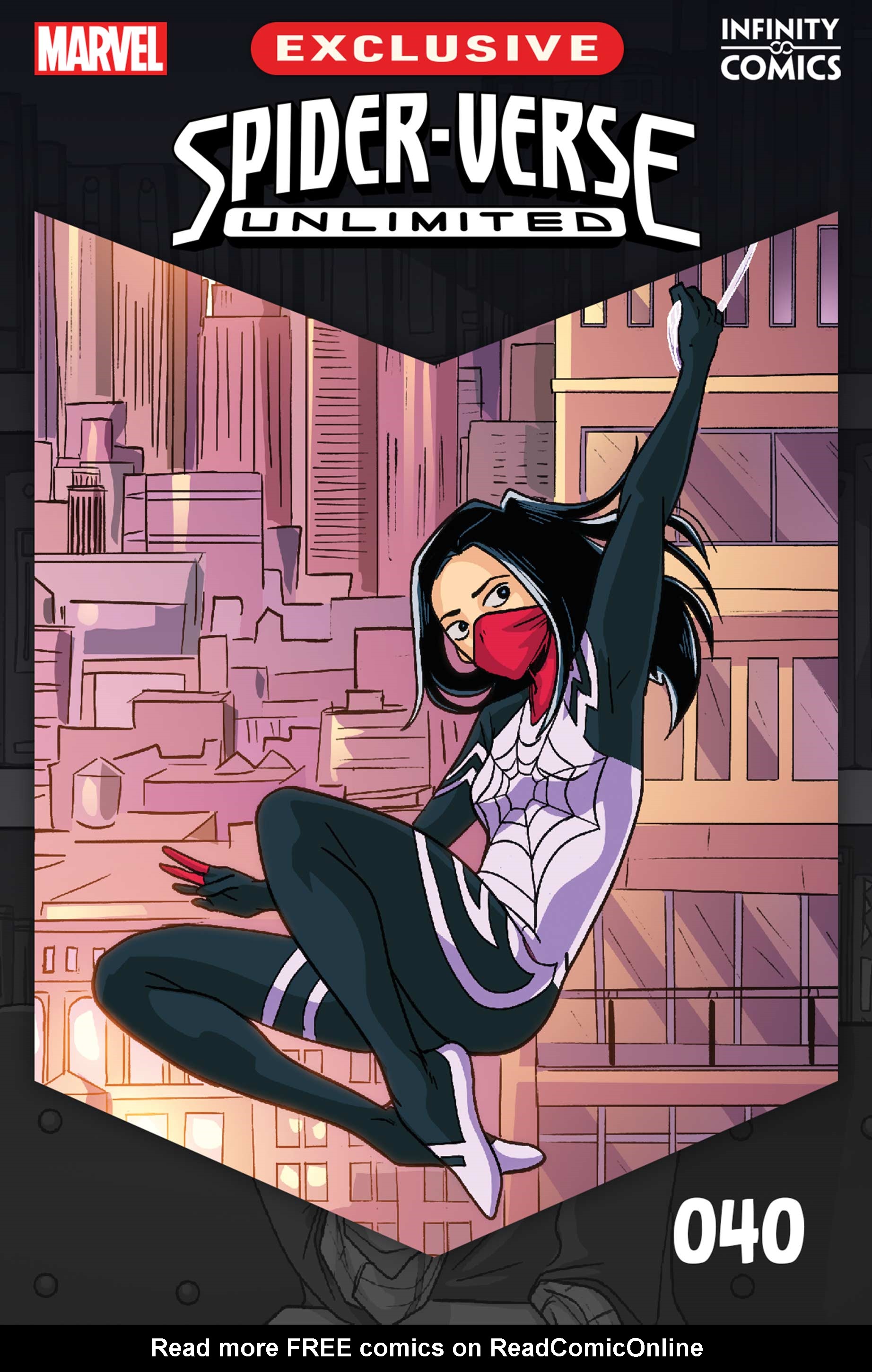 Read online Spider-Verse Unlimited: Infinity Comic comic -  Issue #40 - 1