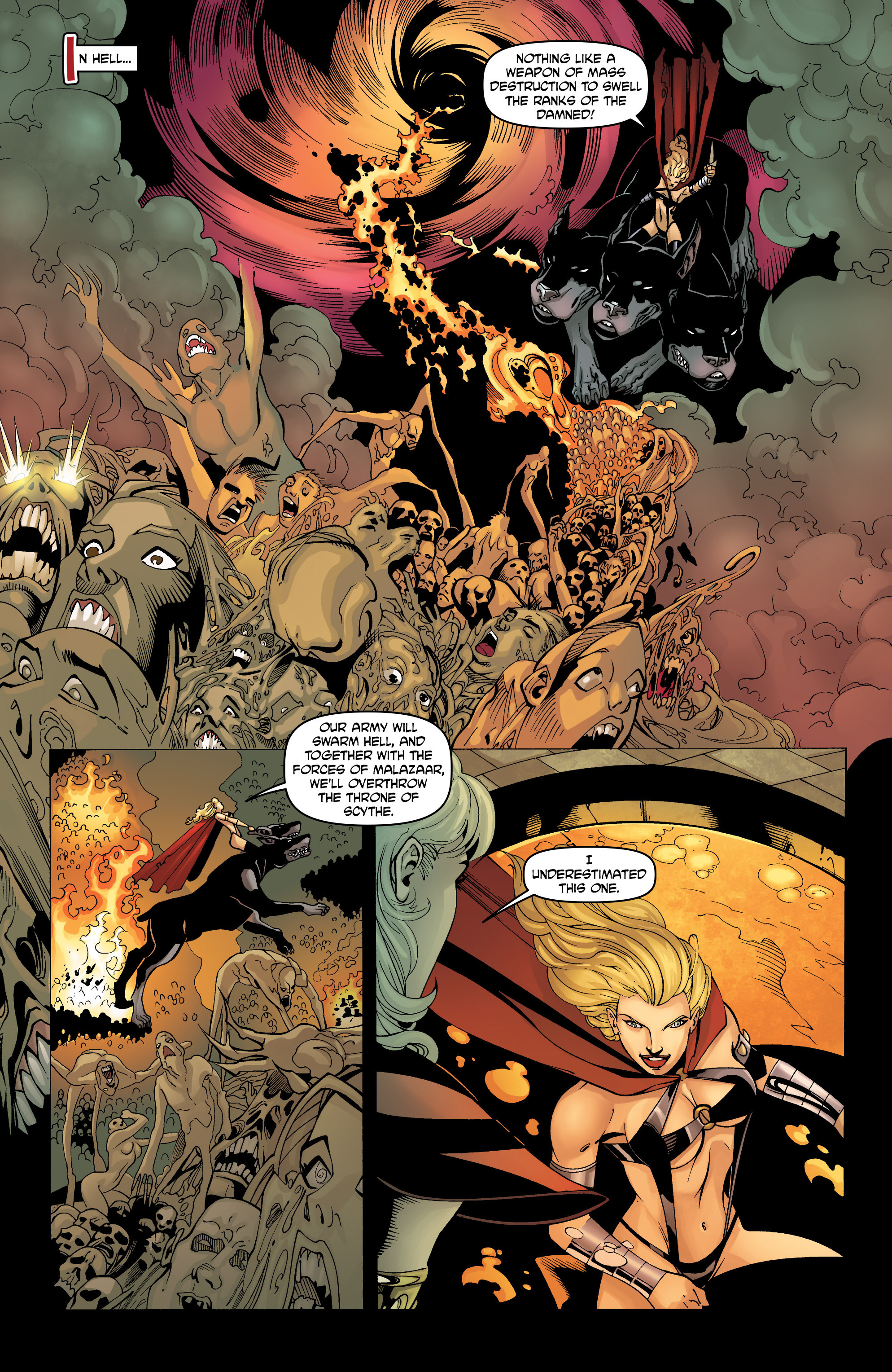 Read online Hellina (2016) comic -  Issue #2 - 39