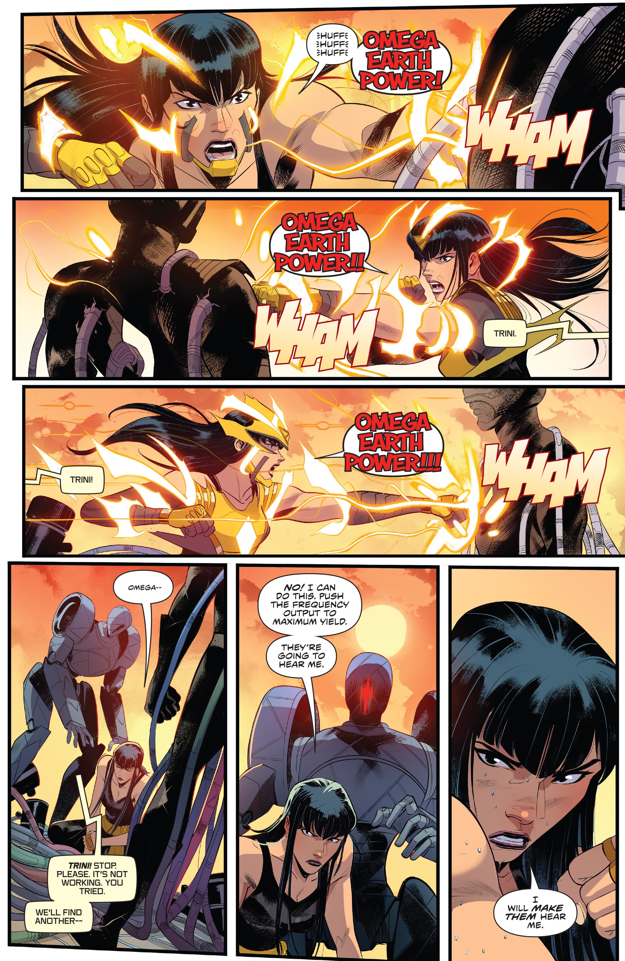 Read online Power Rangers comic -  Issue #9 - 19