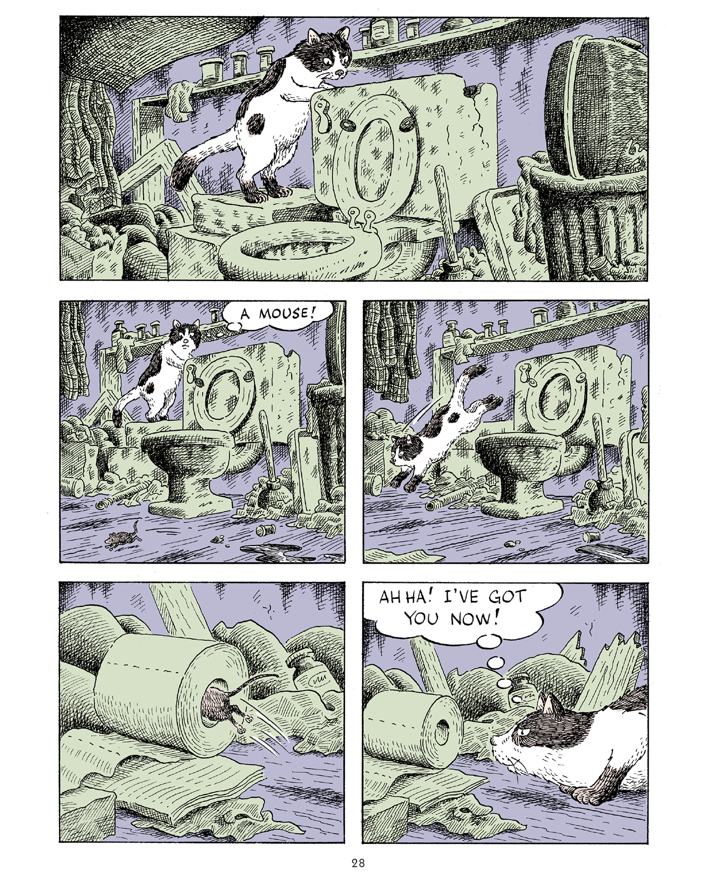 Read online Scarlett: Star On the Run comic -  Issue # TPB (Part 1) - 30