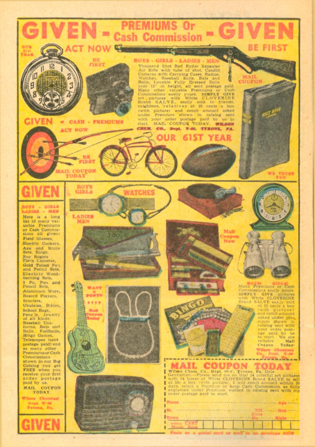 Read online Racket Squad in Action comic -  Issue #22 - 6